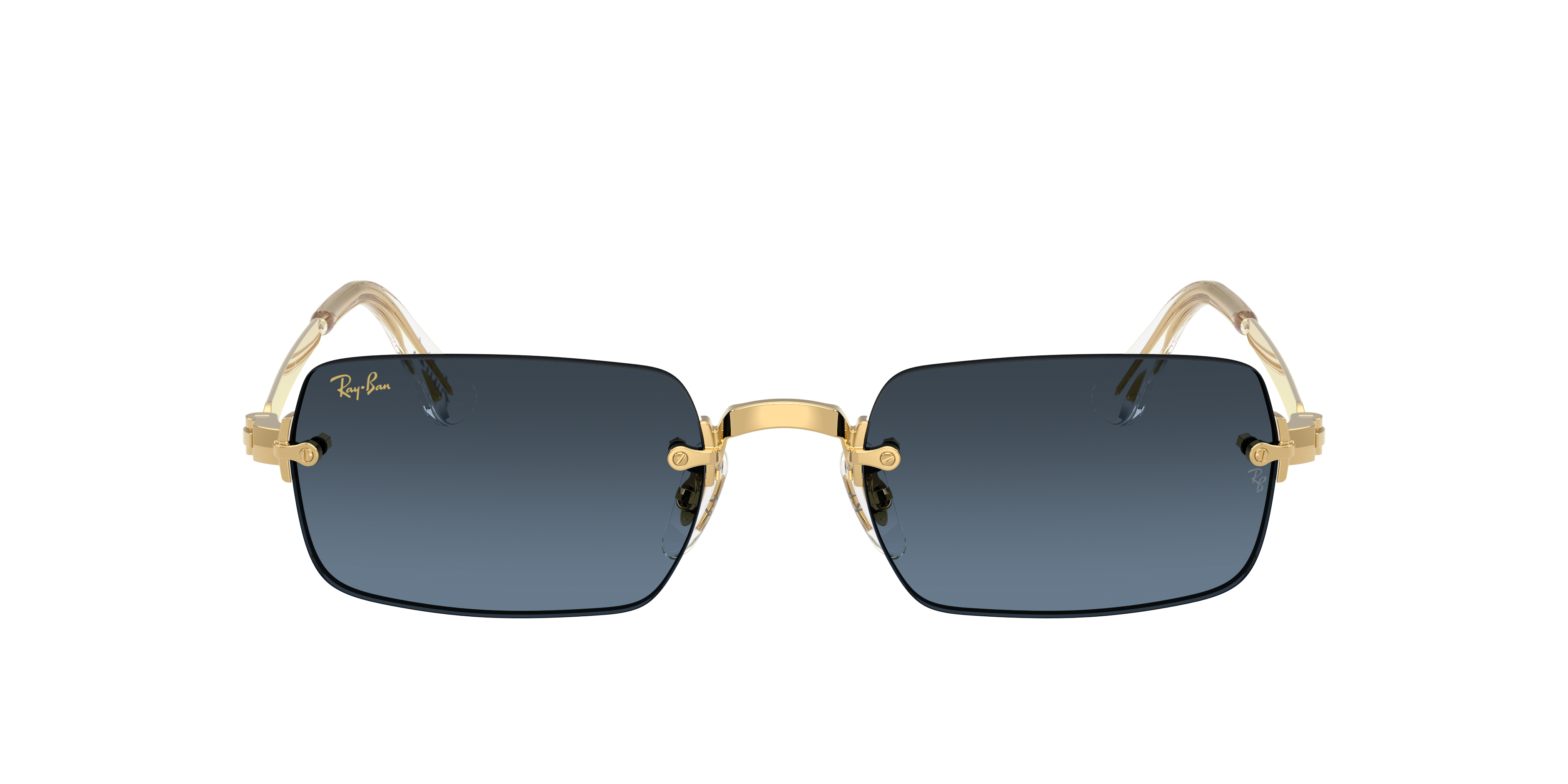 Occhiale Rayban da sole unisex in metallo