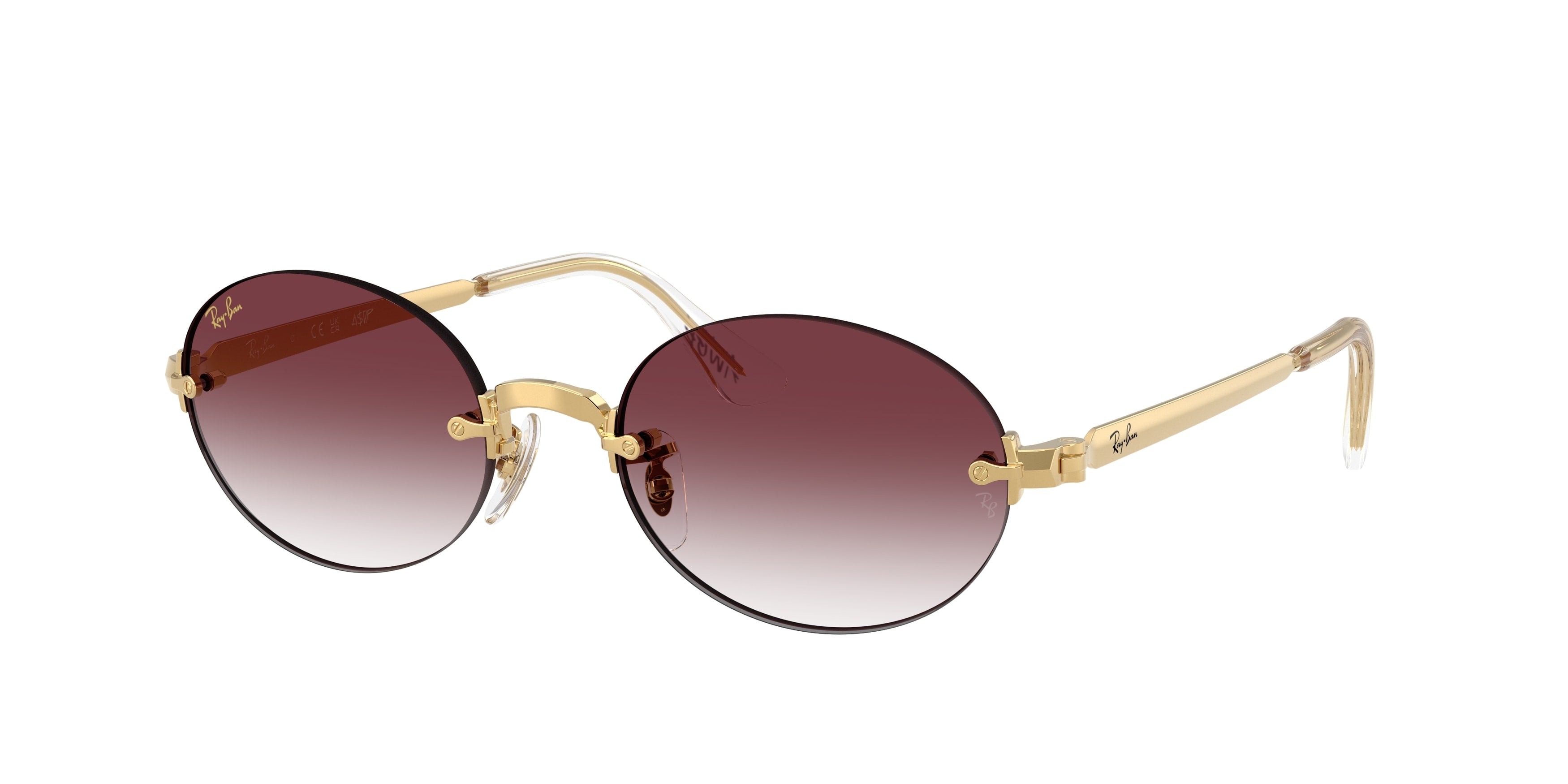 Rayban unisex metal sunglasses