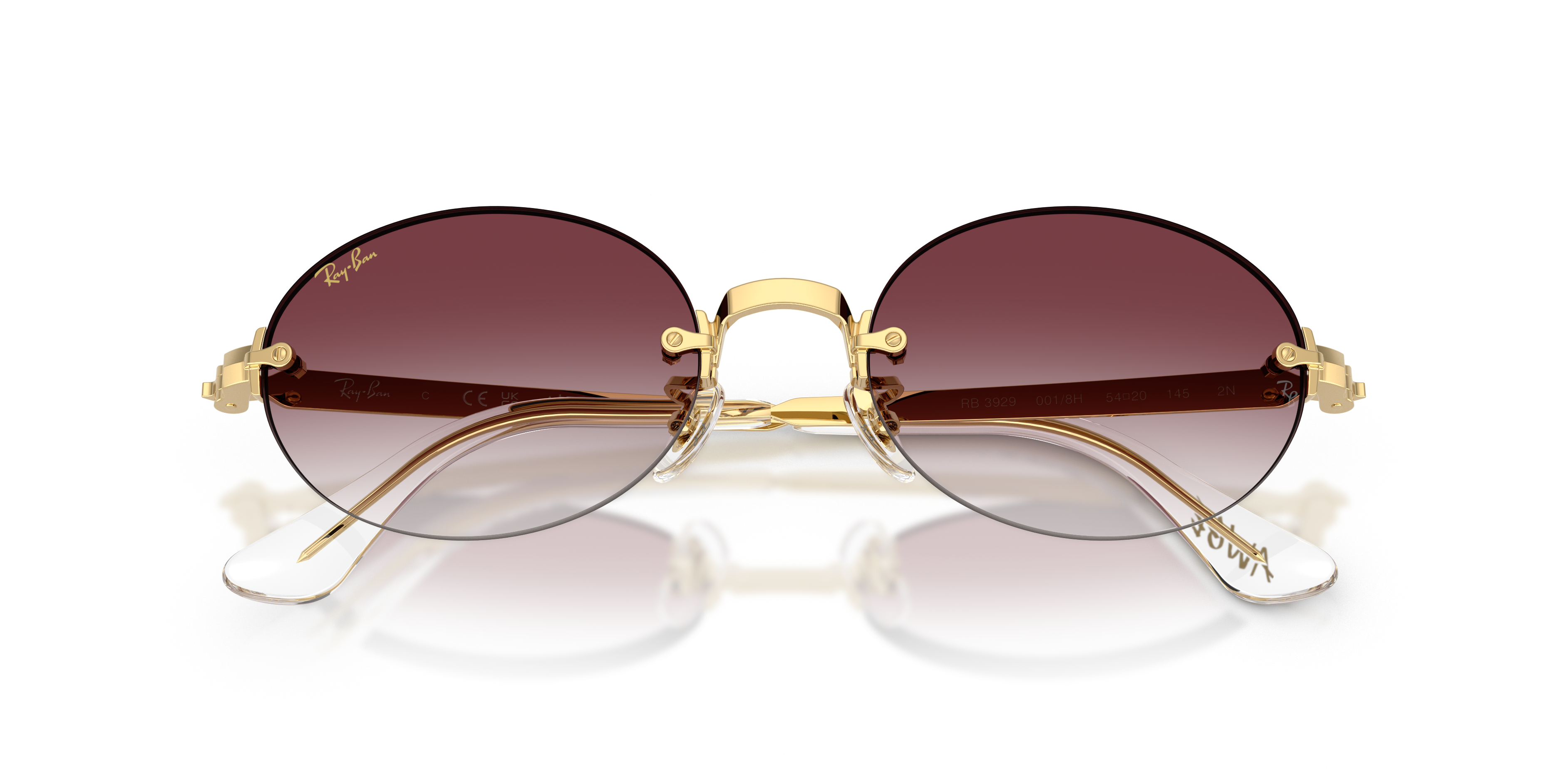 Rayban unisex metal sunglasses