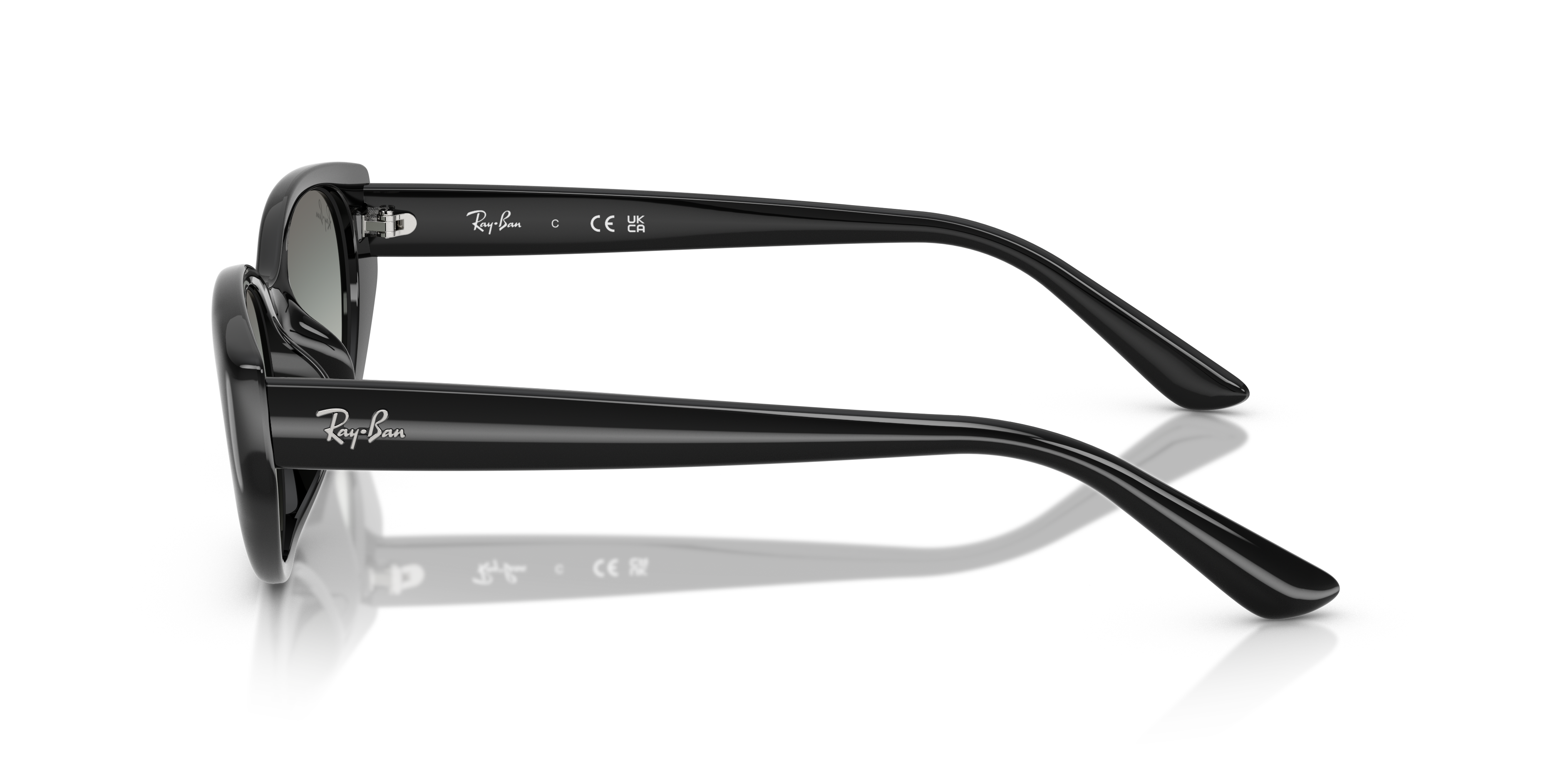 Occhiale Rayban da sole unisex in acetato