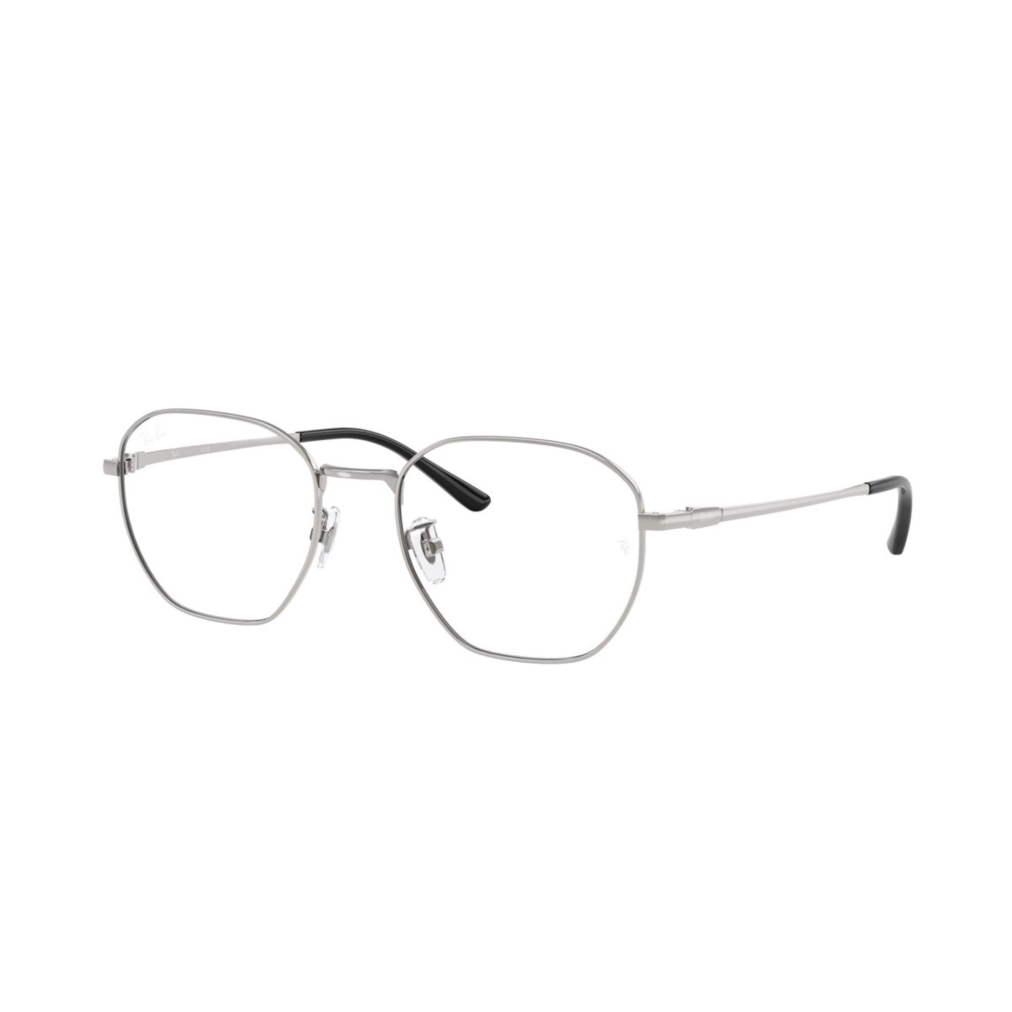 Occhiale Rayban da vista unisex in metallo