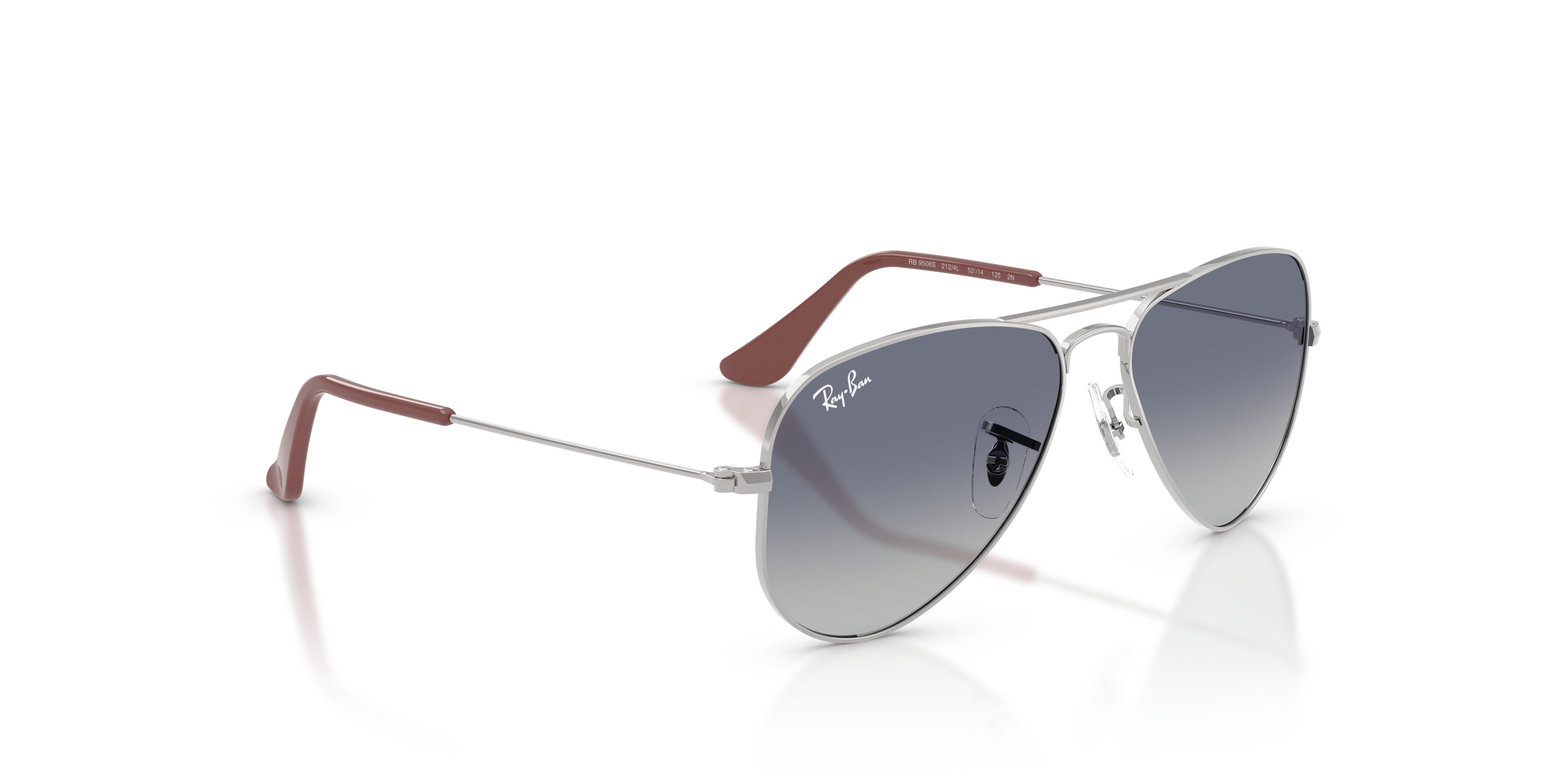 Occhiale Rayban da sole unisex in metallo (Junior)