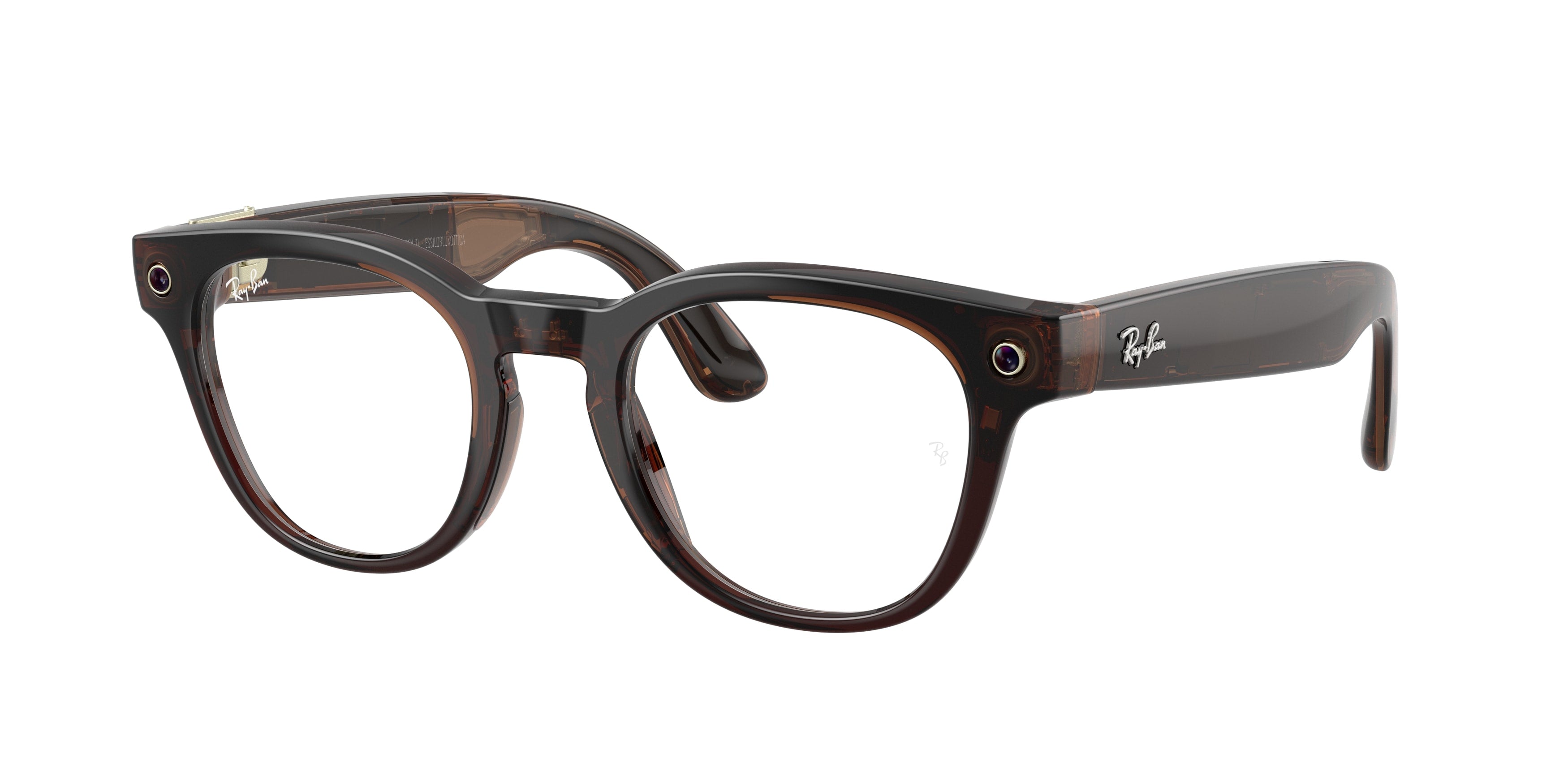 Rayban Meta Wayfarer Gen 2 Unisex Sunglasses (Shiny Black with Green G15 Lens)