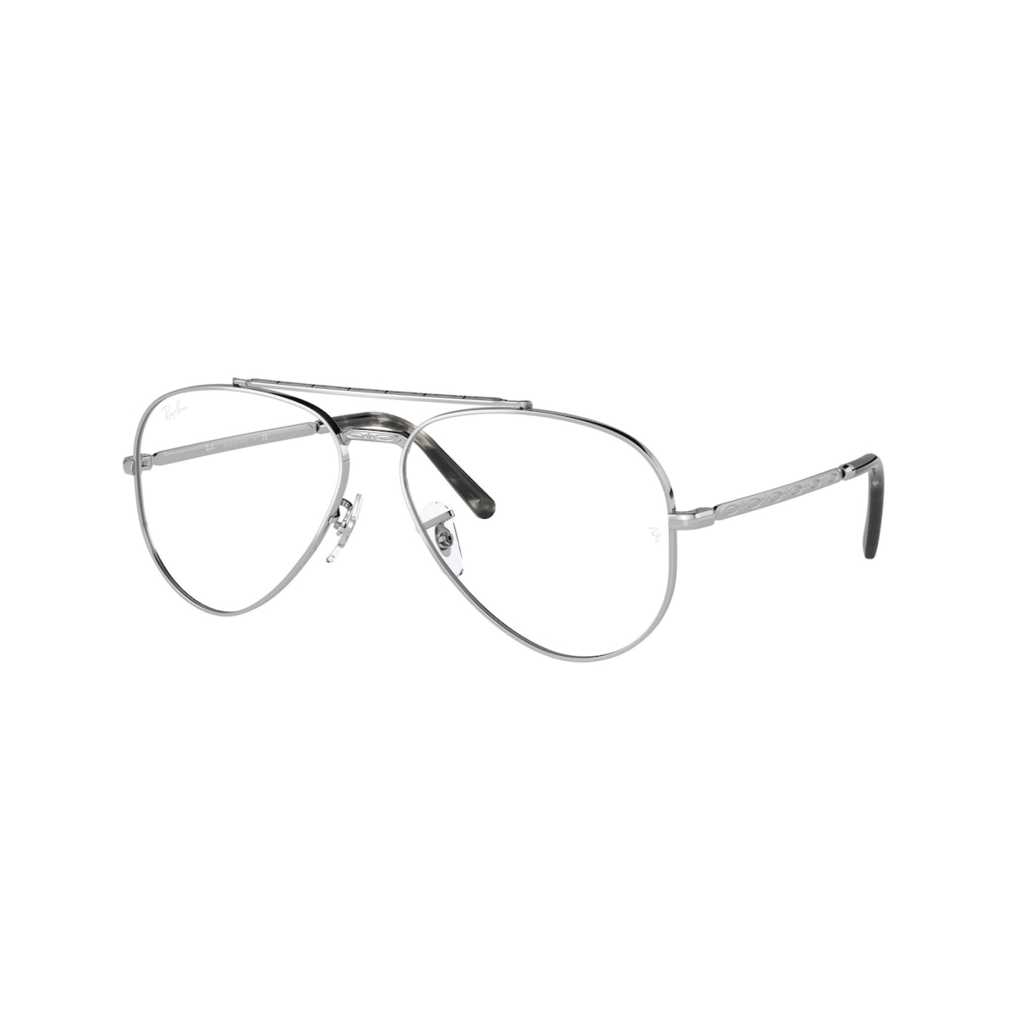 Occhiale Rayban da vista unisex in metallo