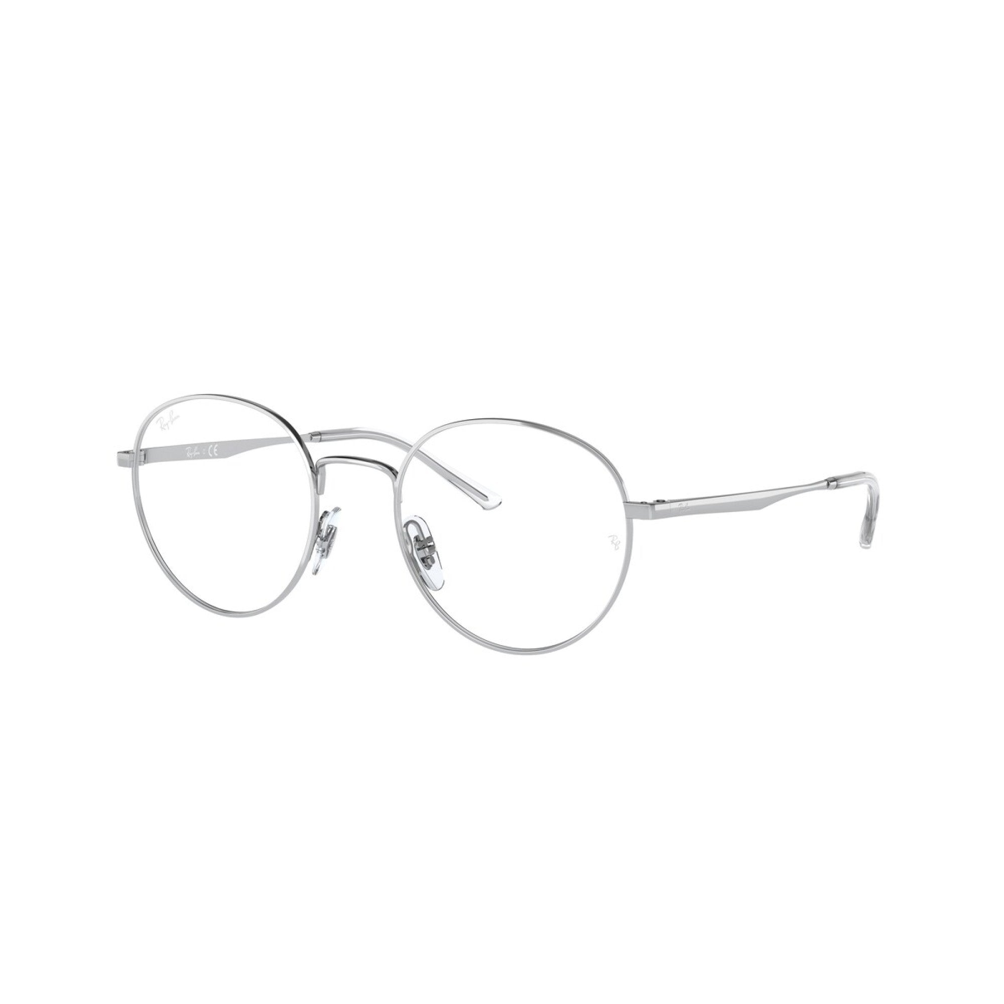 Occhiale Rayban da vista unisex in metallo