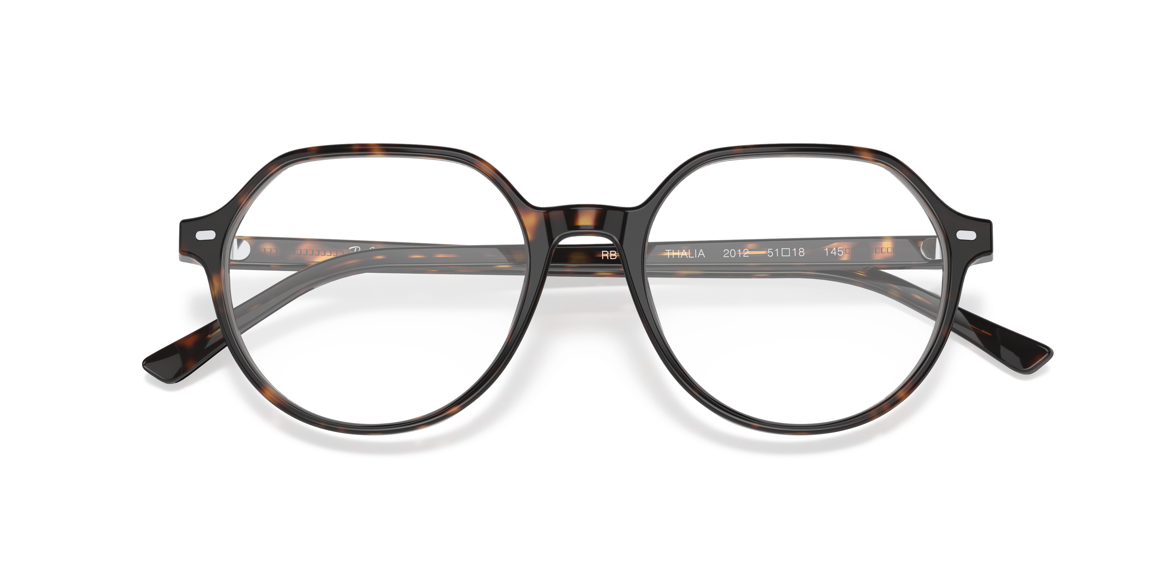 Occhiale Rayban da vista unisex in acetato