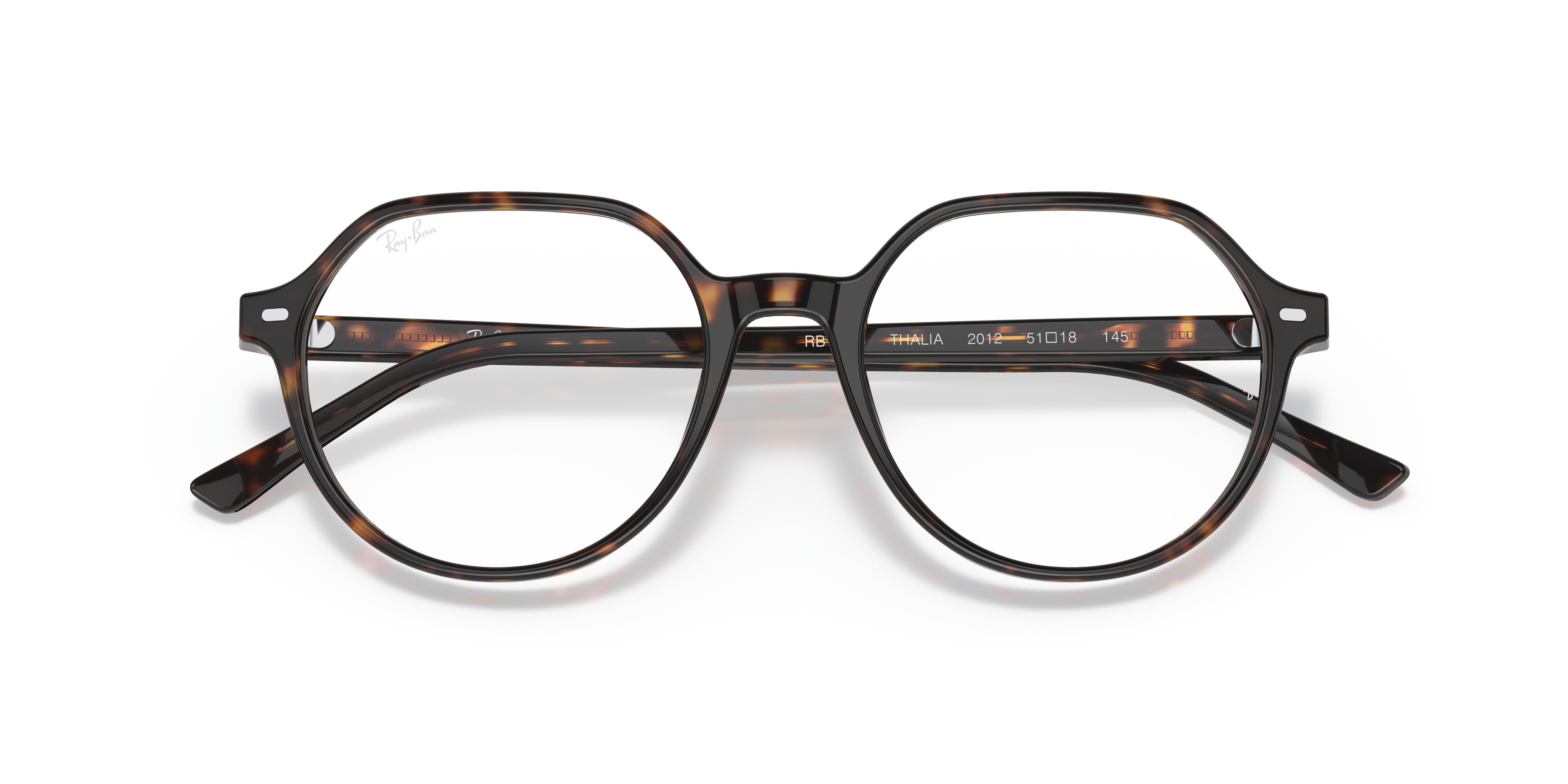 Occhiale Rayban da vista unisex in acetato