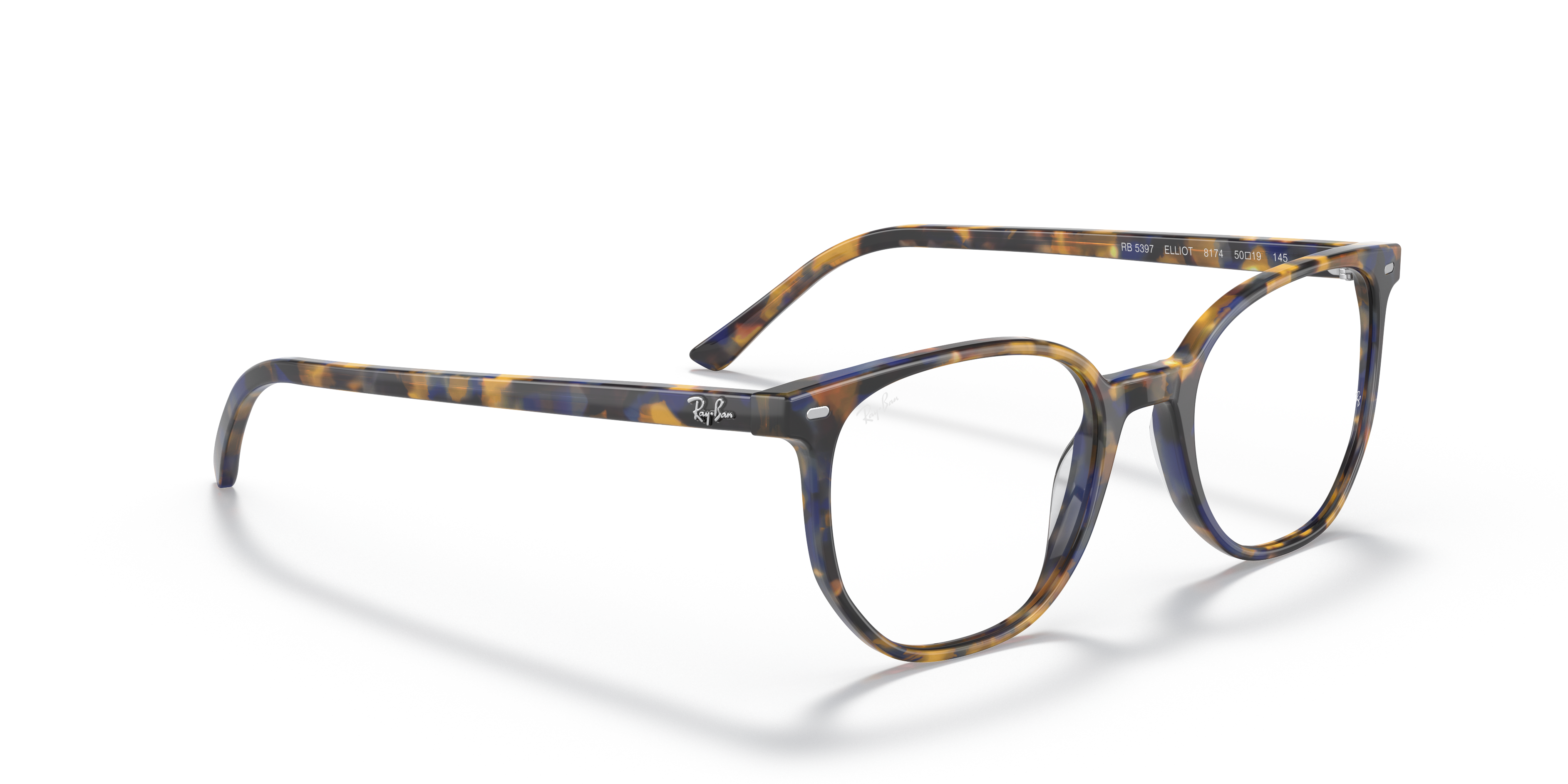 Occhiale Rayban da vista unisex in acetato