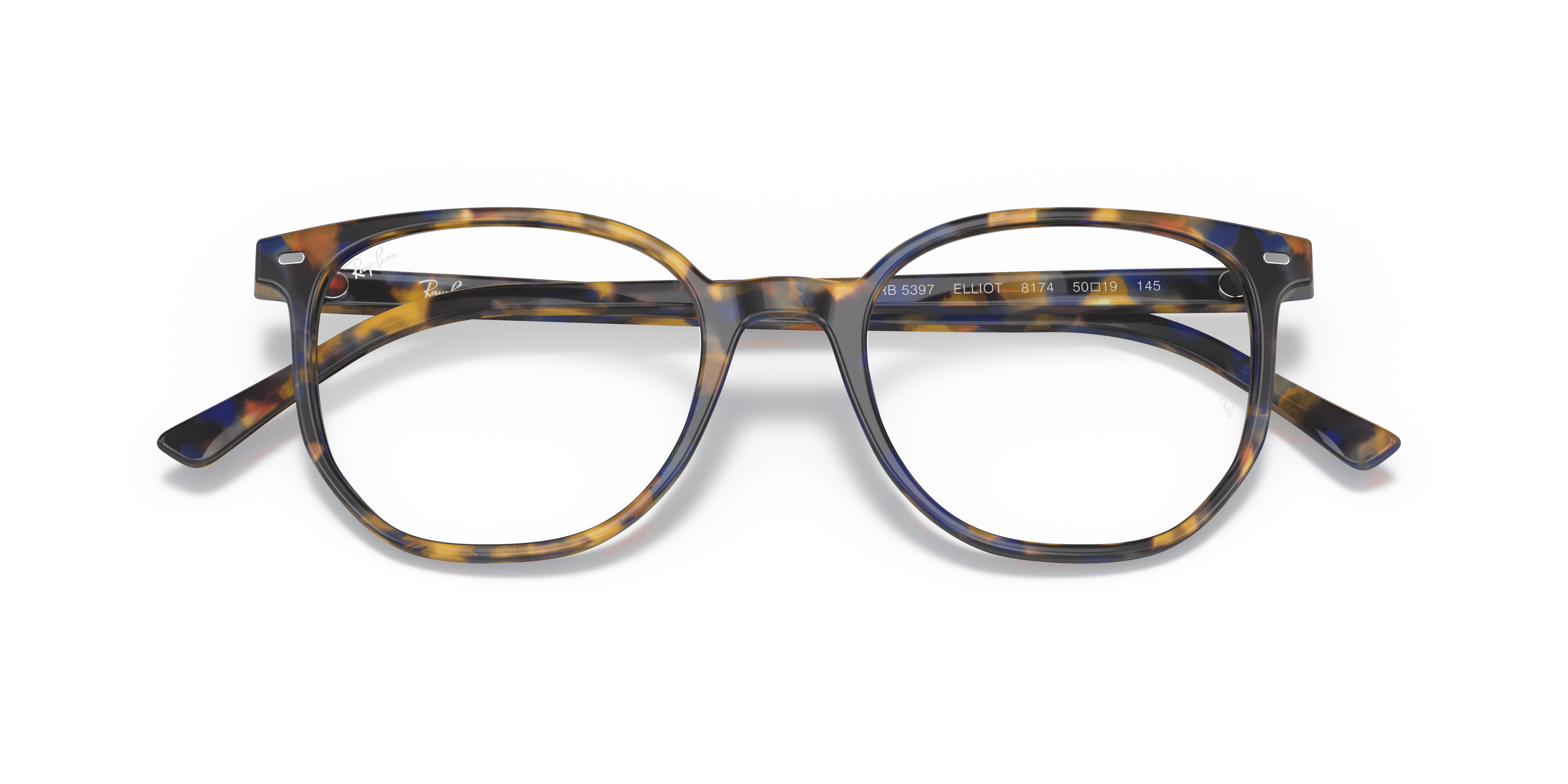 Occhiale Rayban da vista unisex in acetato