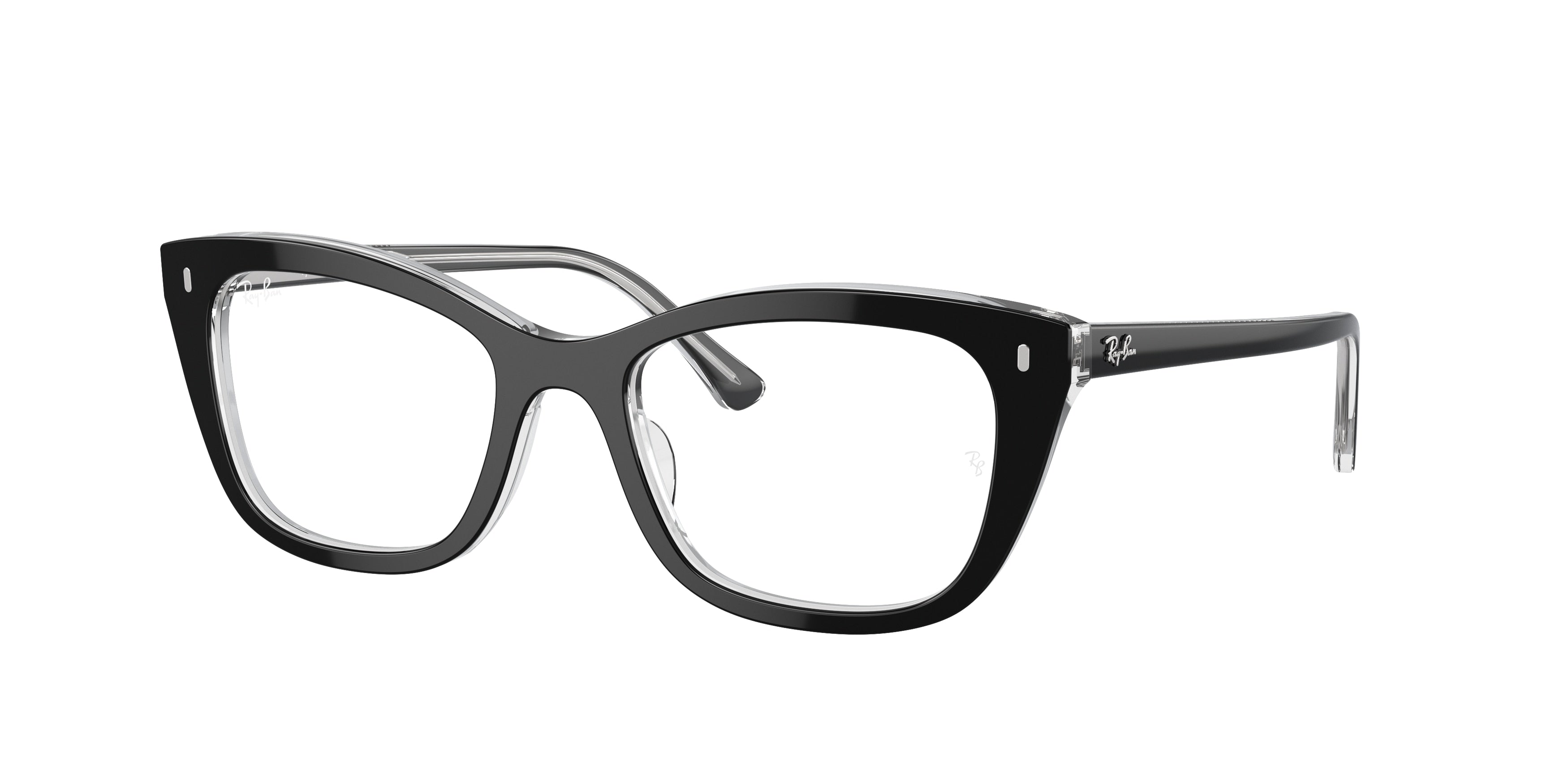 Occhiale Rayban da vista unisex in acetato