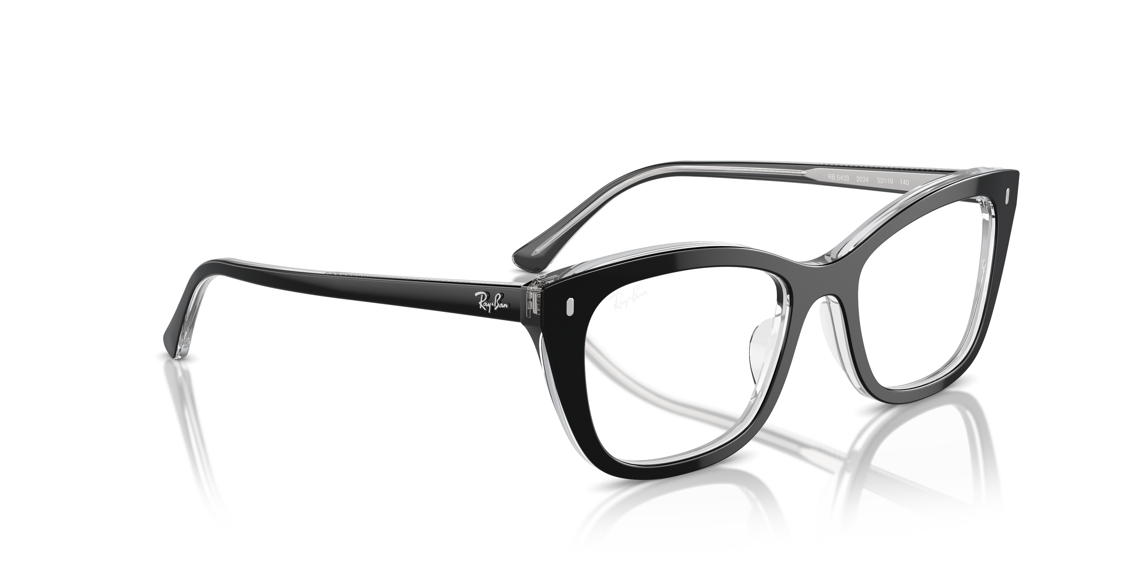Occhiale Rayban da vista unisex in acetato