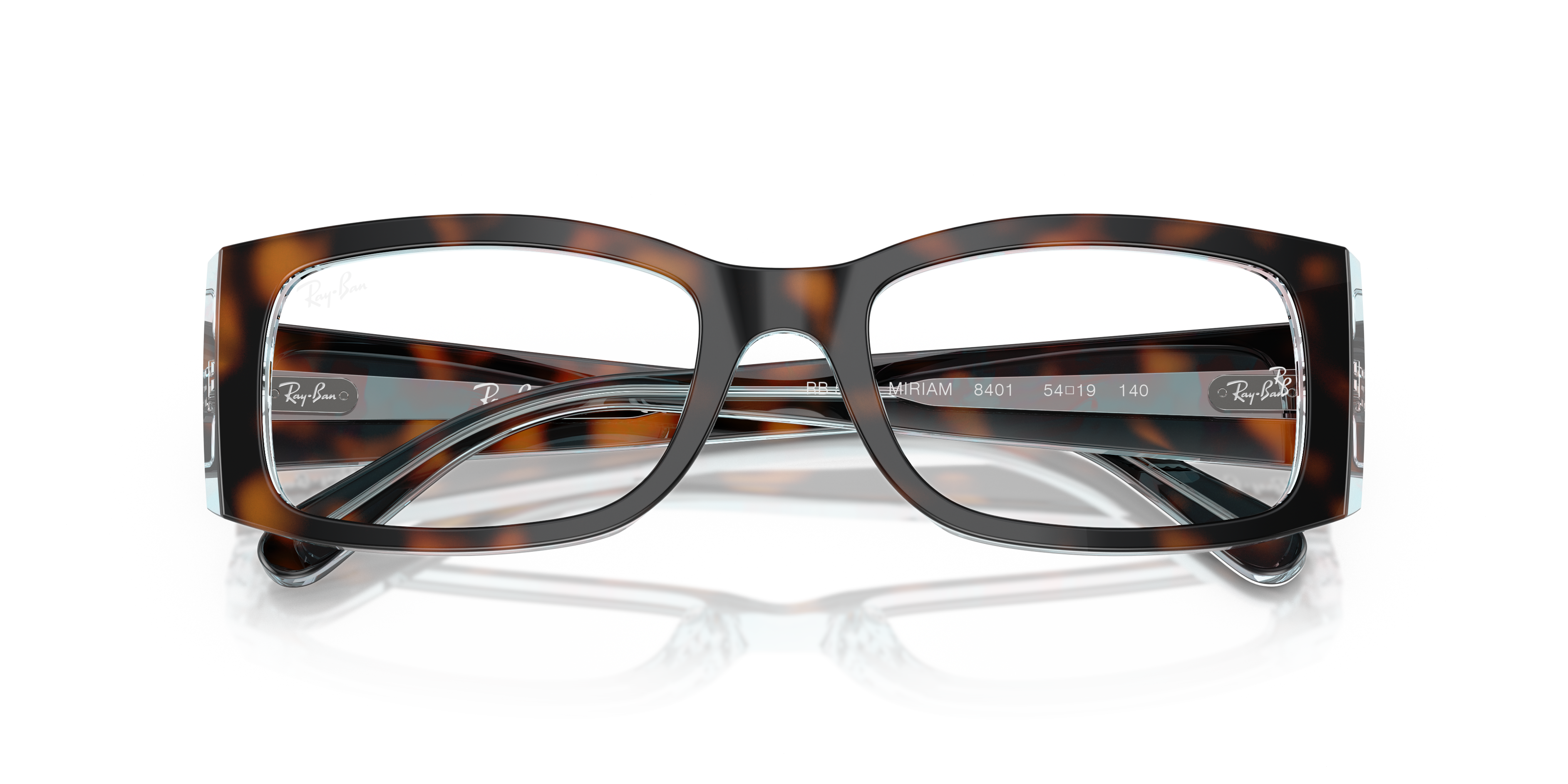 Occhiale Rayban da vista unisex in acetato