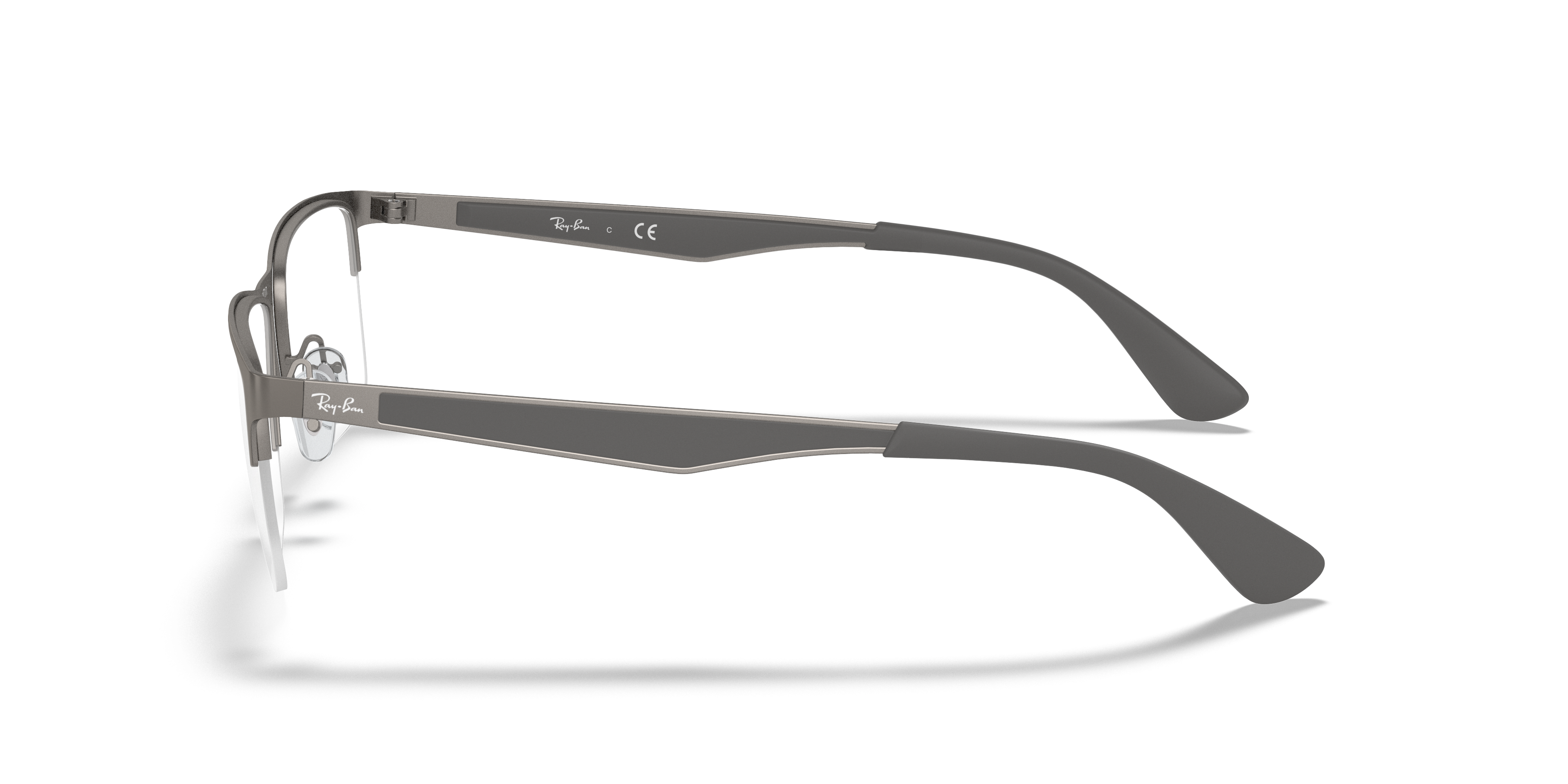 Rayban unisex metal eyeglasses