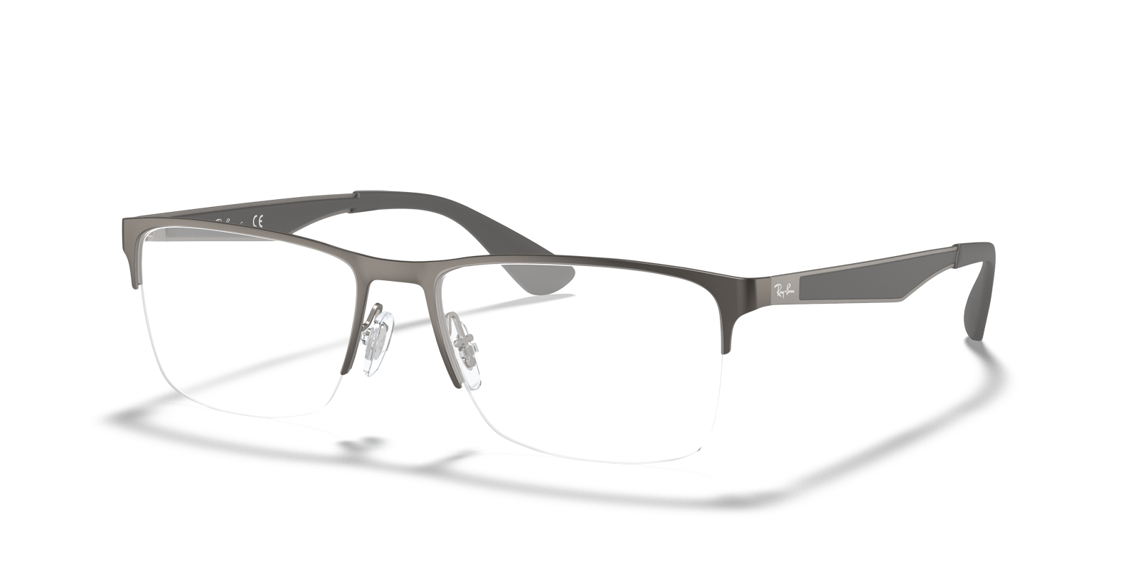 Rayban unisex metal eyeglasses