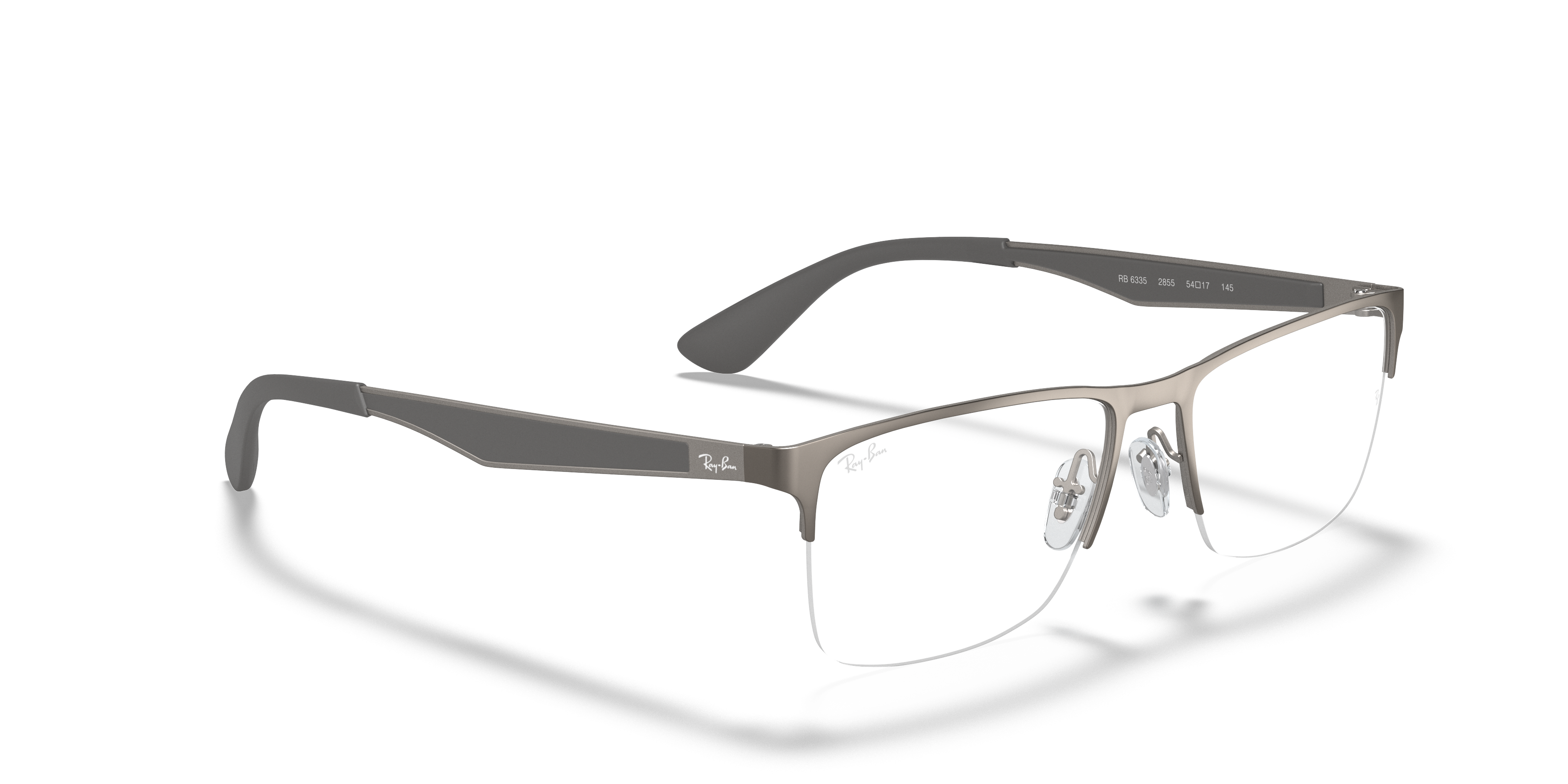 Rayban unisex metal eyeglasses