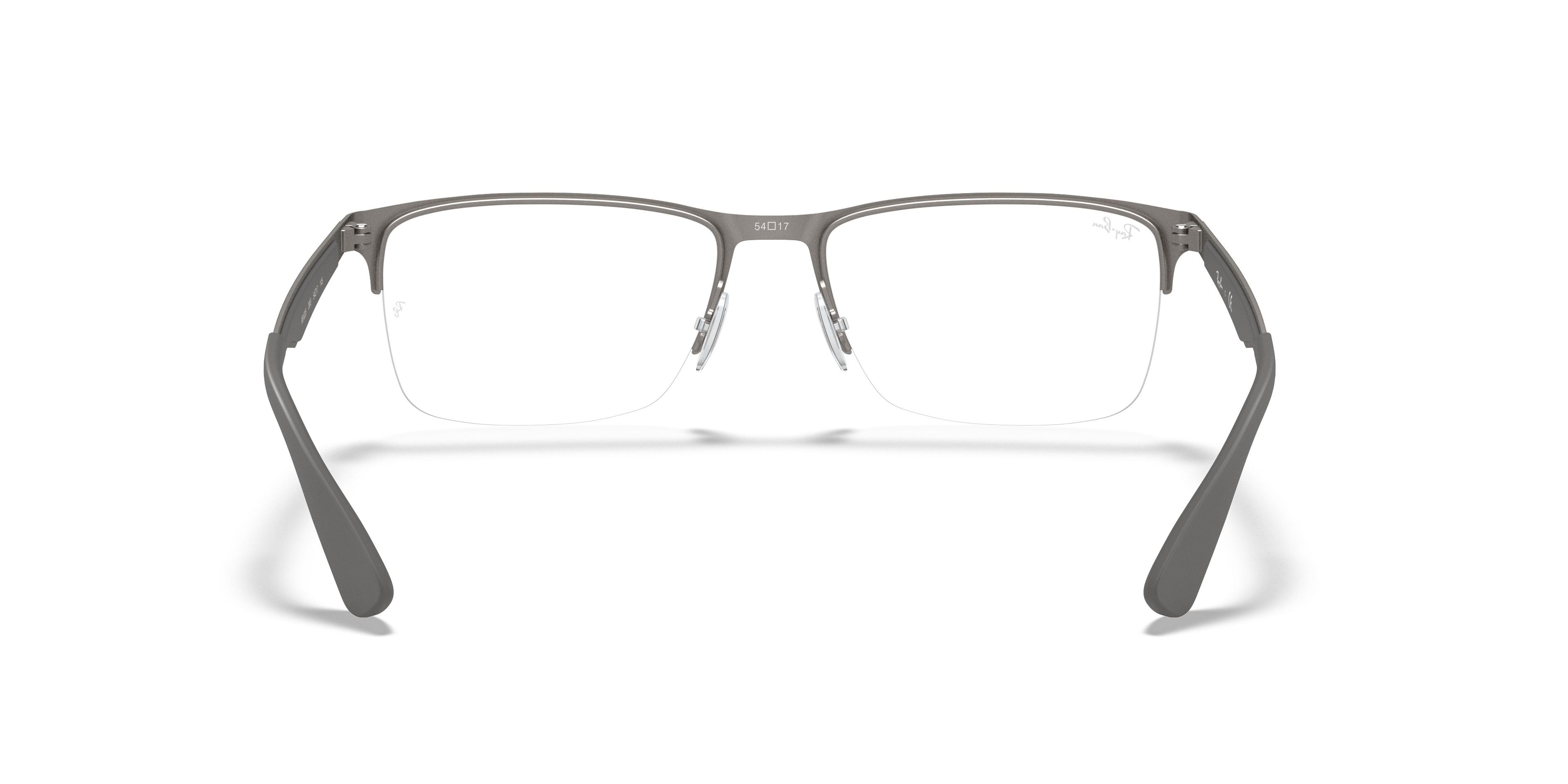 Rayban unisex metal eyeglasses