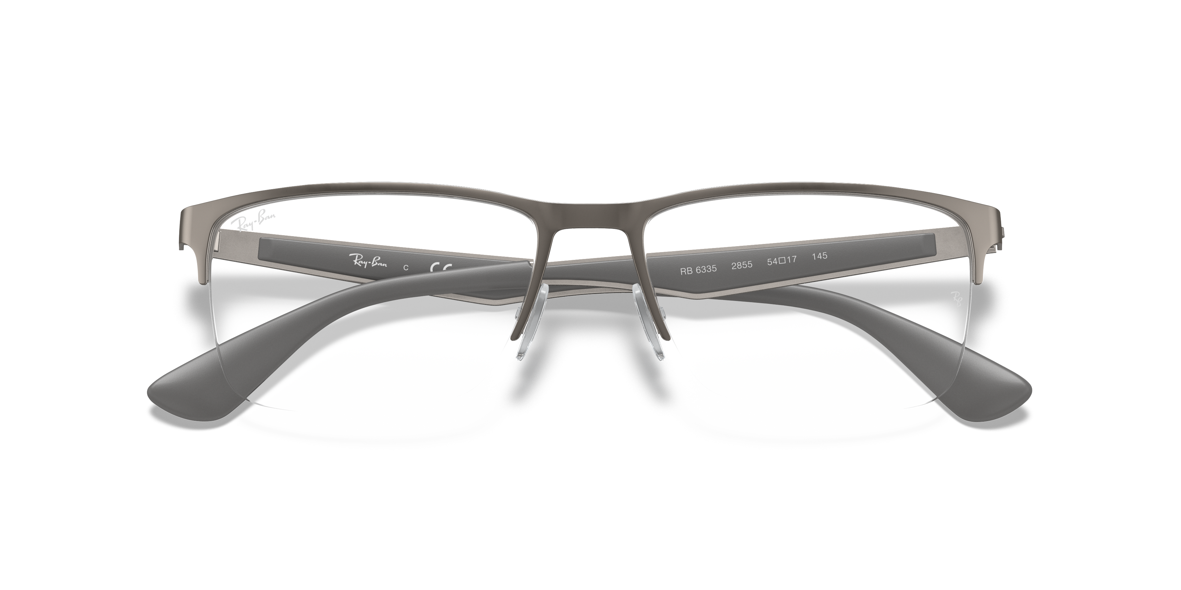 Rayban unisex metal eyeglasses