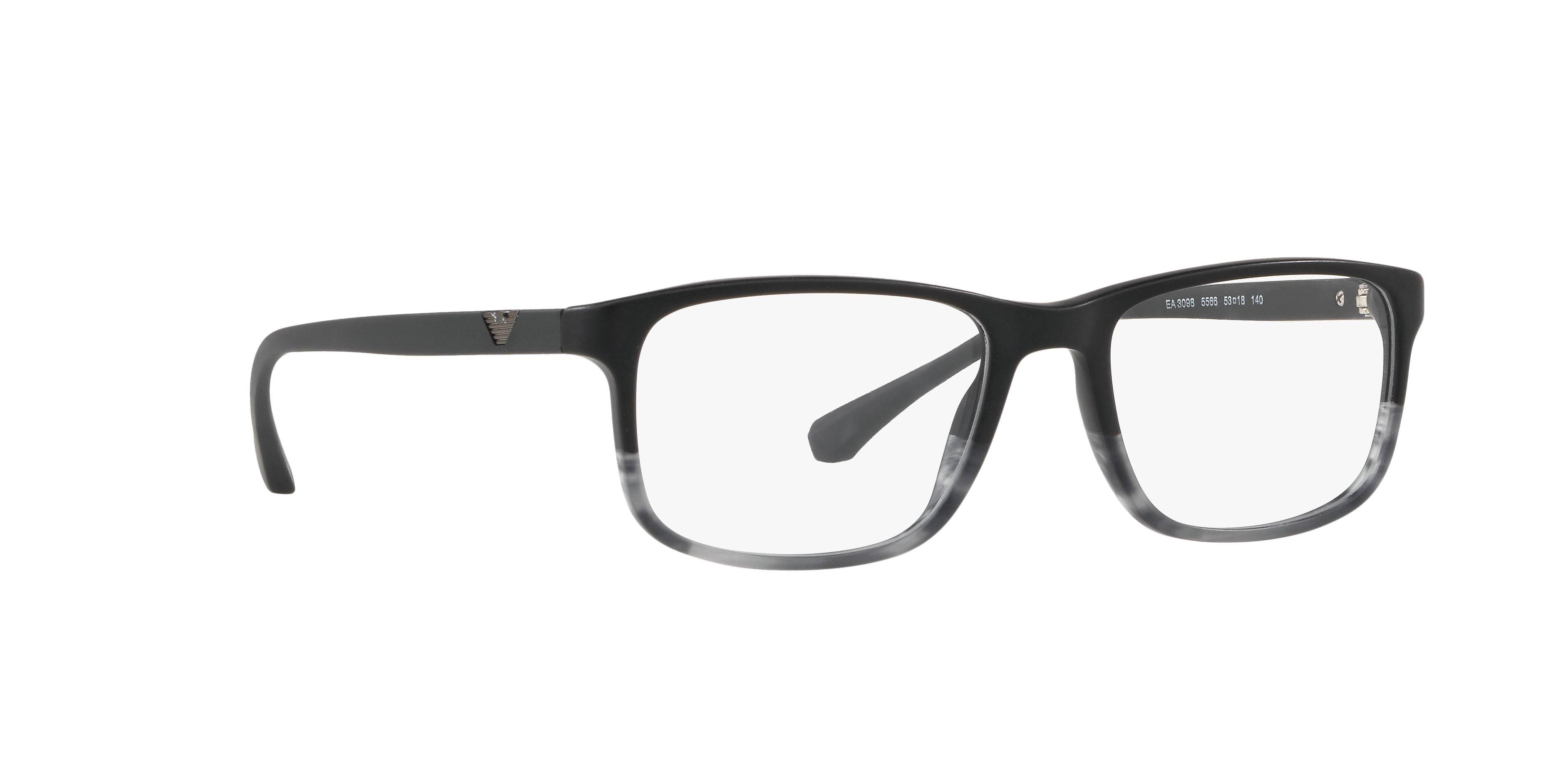 Occhiale da vista Emporio Armani da uomo in acetato