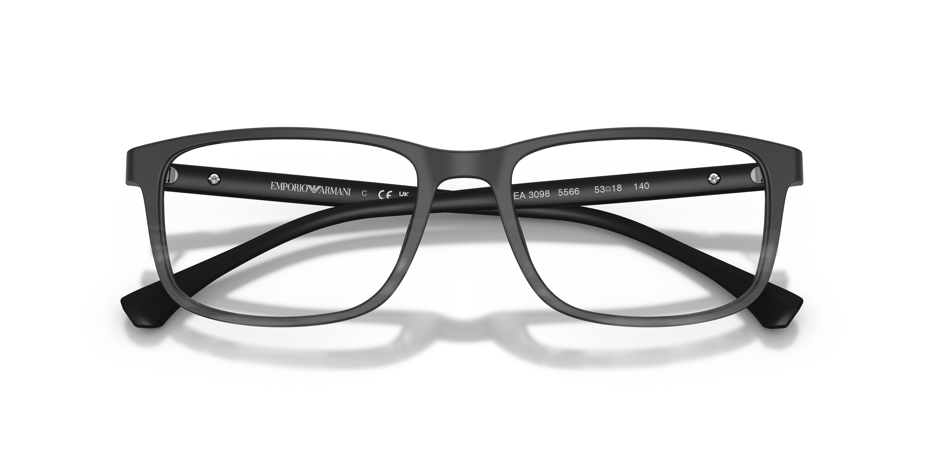 Occhiale da vista Emporio Armani da uomo in acetato