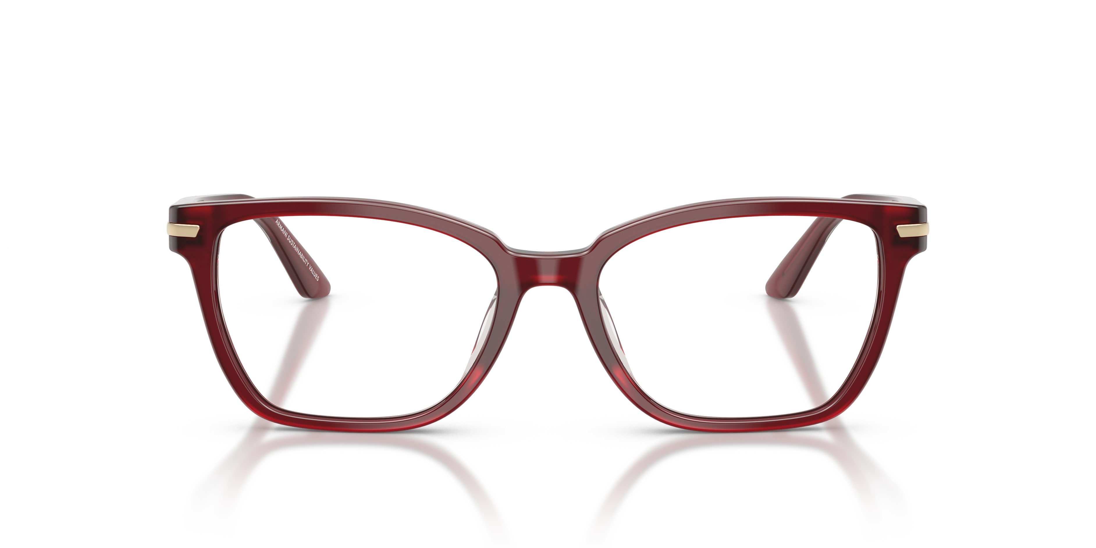 Emporio Armani women's acetate eyeglasses