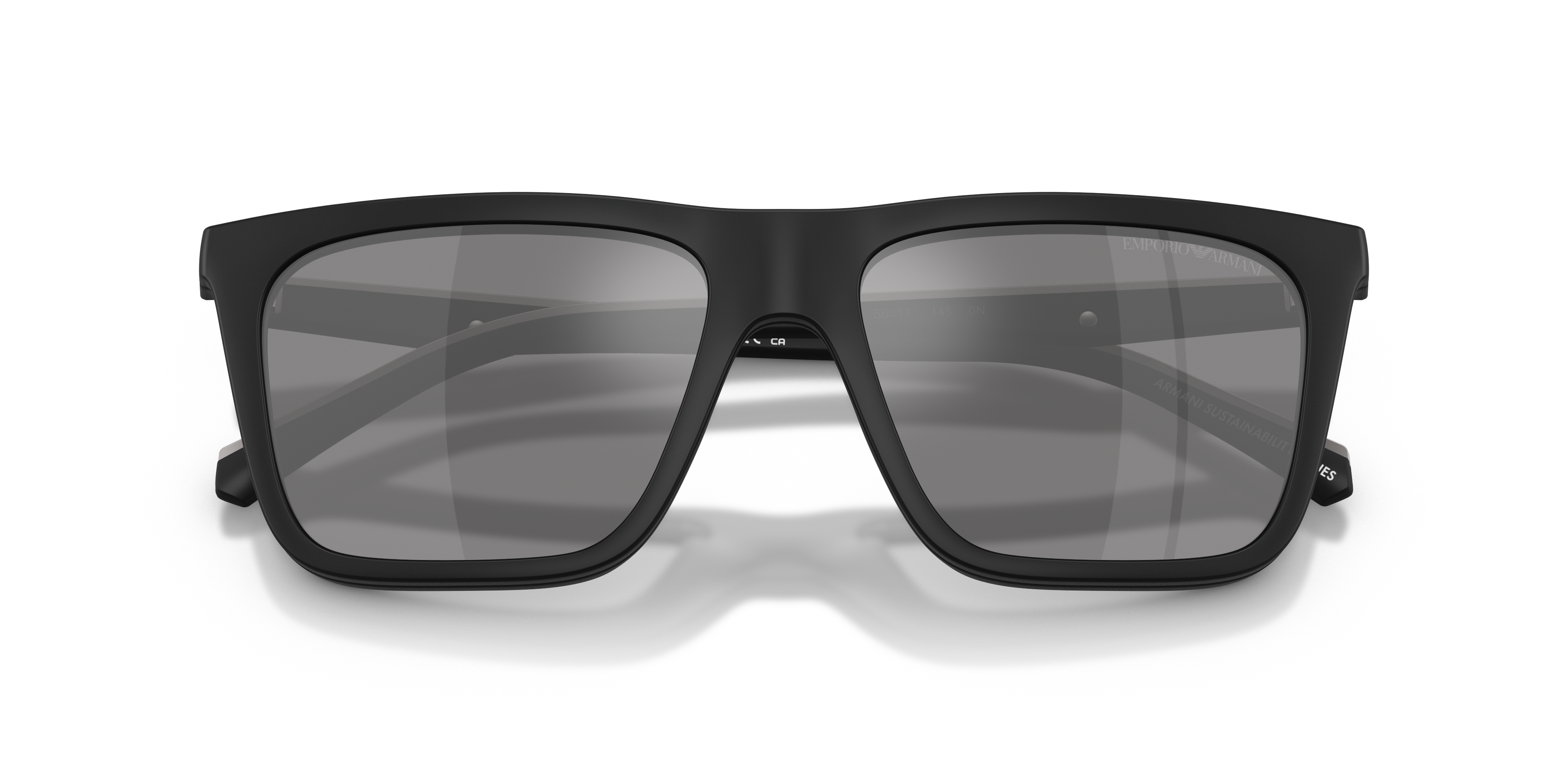Emporio Armani men's acetate eyeglasses