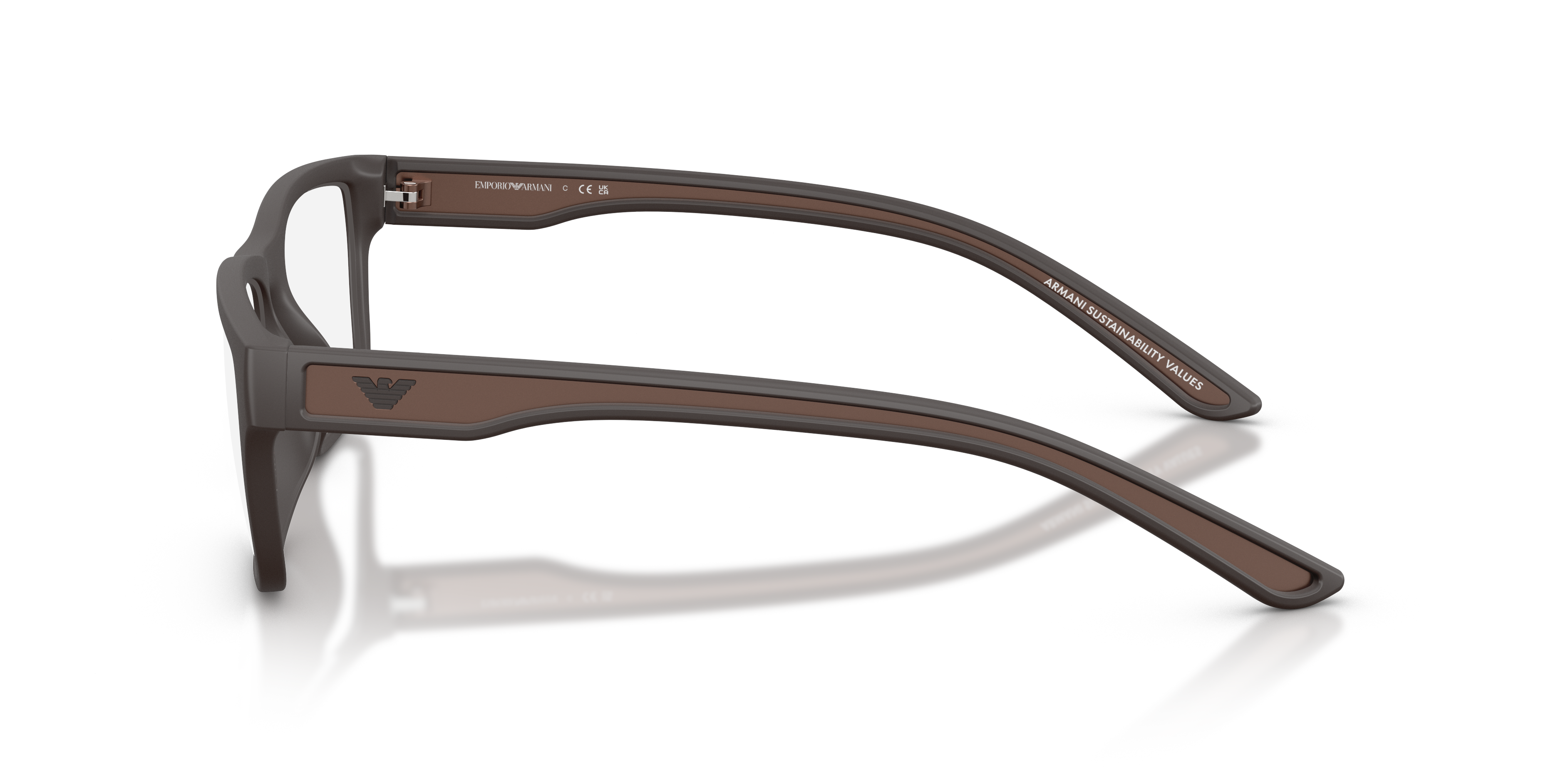 Occhiale Emporio Armani da vista da uomo in acetato