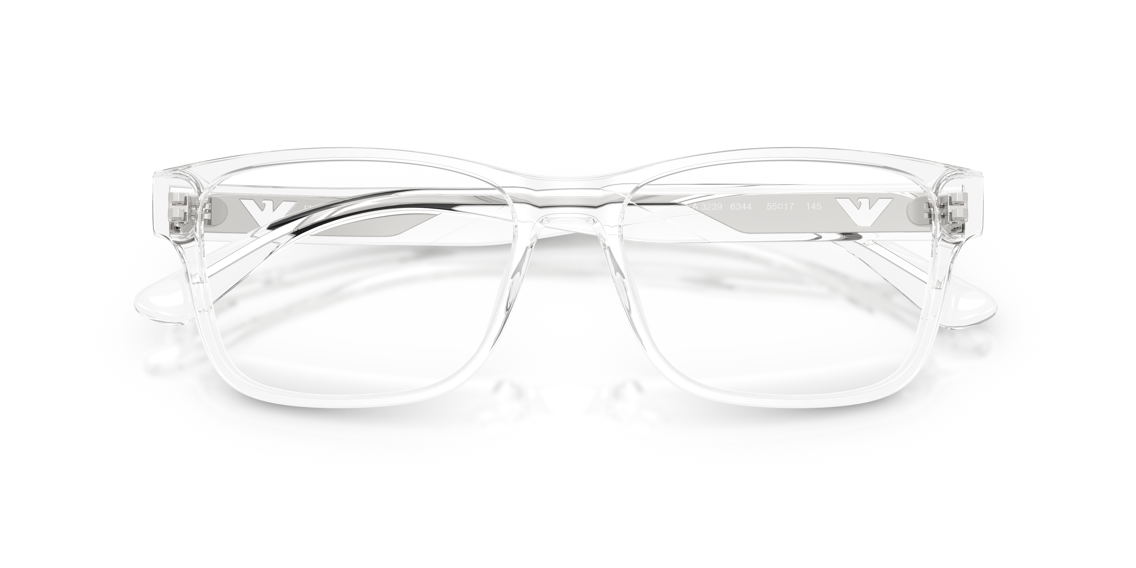 Emporio Armani men's acetate eyeglasses