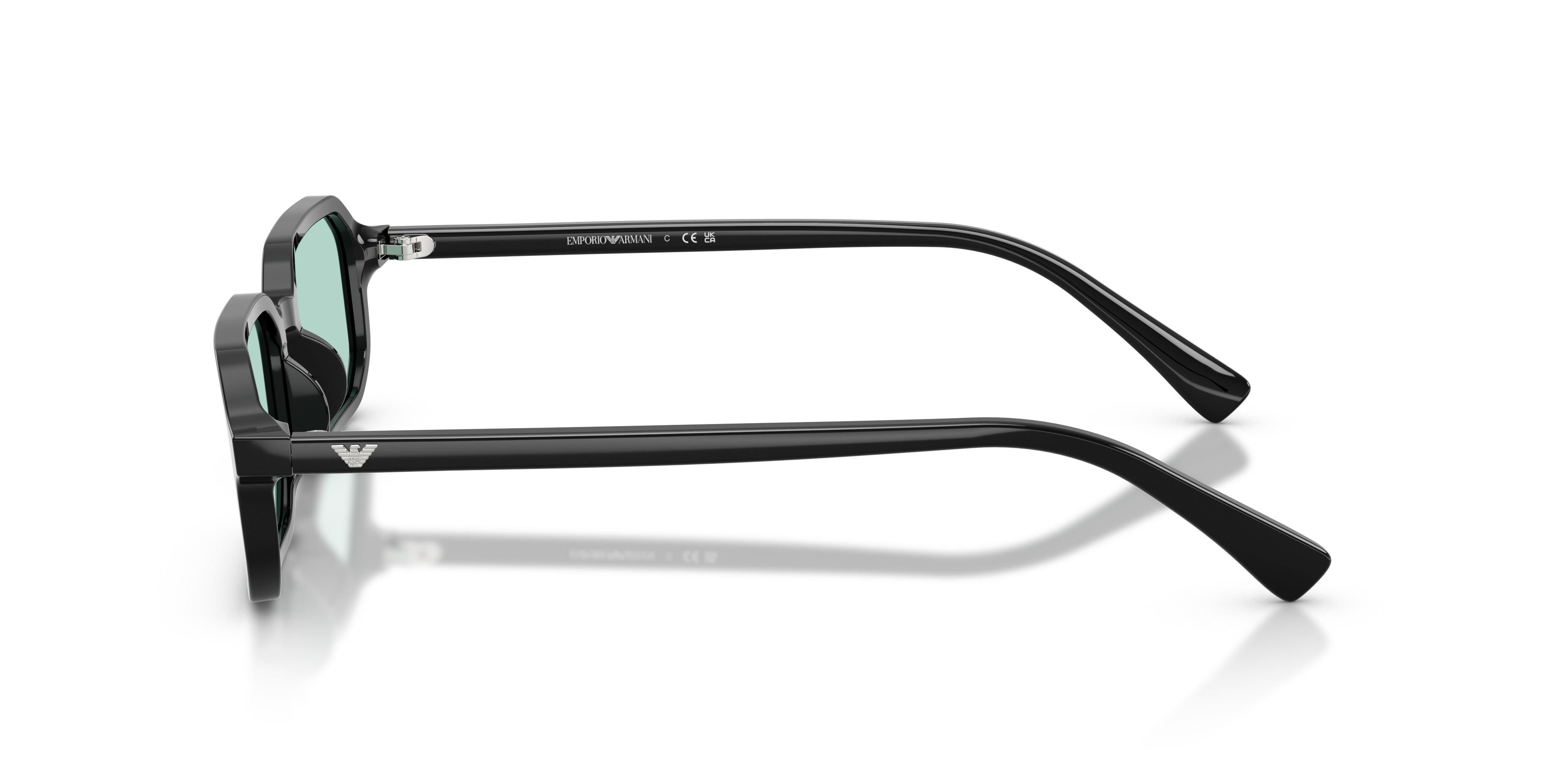 Occhiale Emporio Armani da sole da uomo in acetato