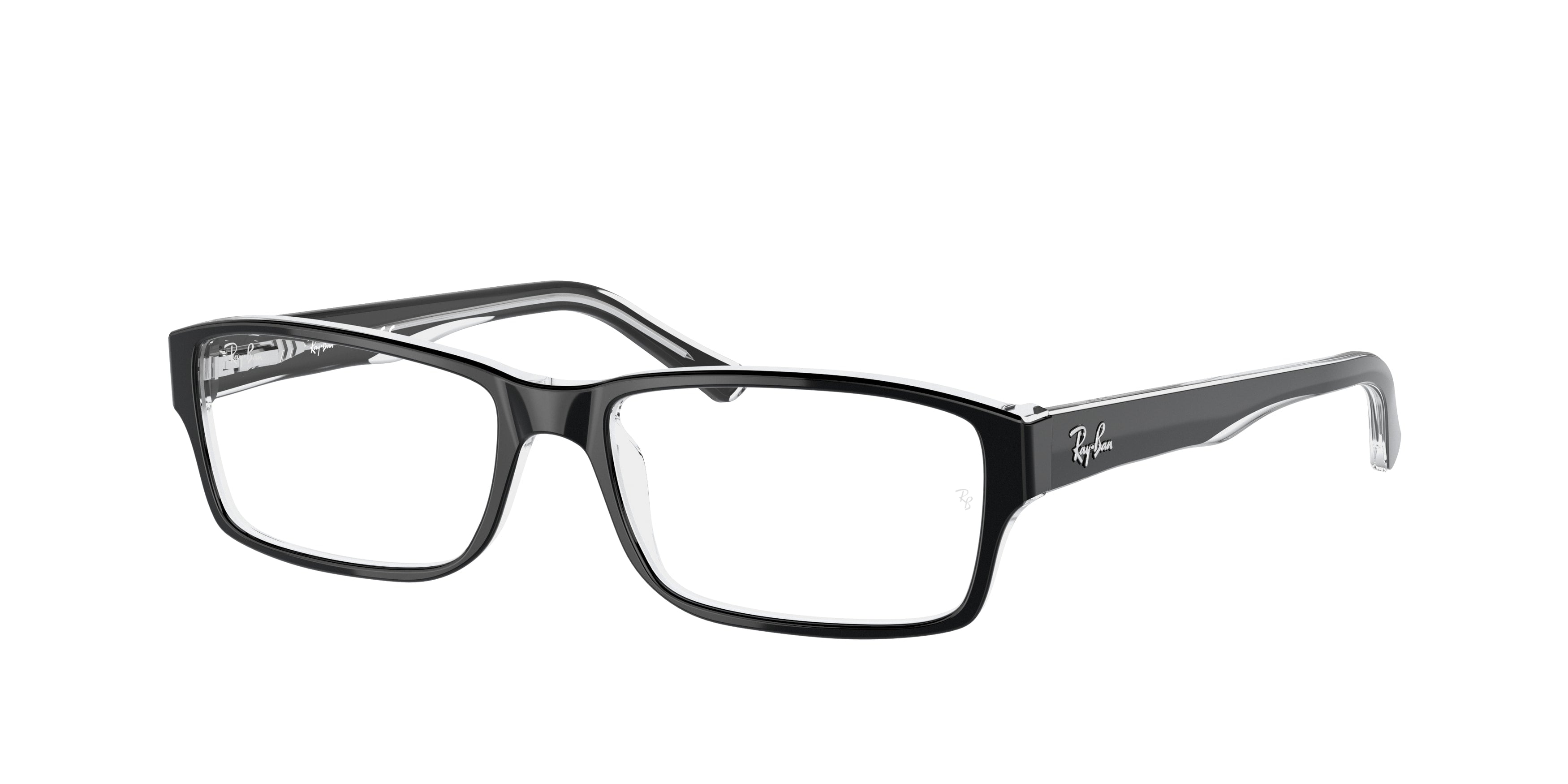 Occhiale Rayban da vista unisex in acetato