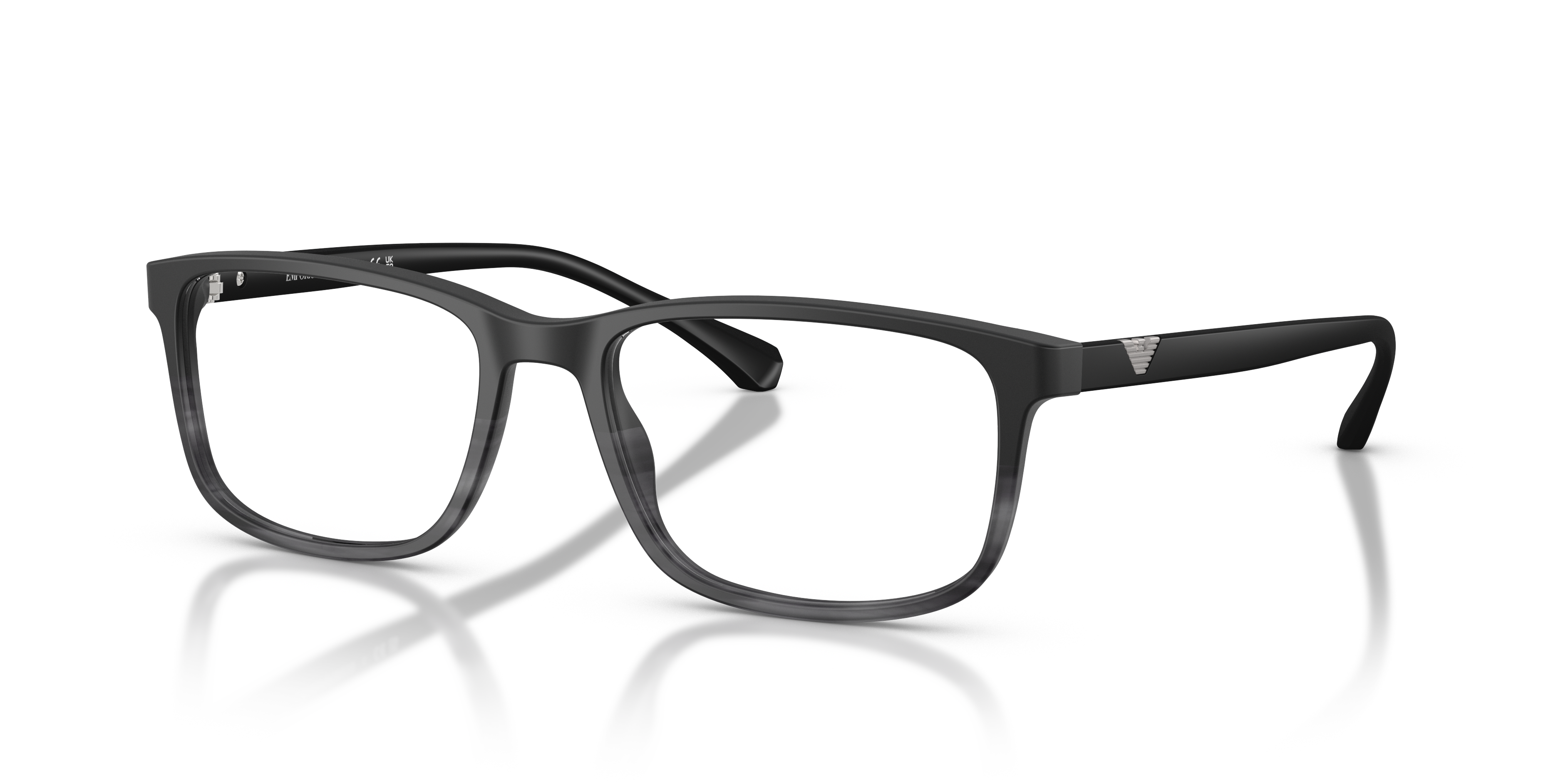 Occhiale da vista Emporio Armani da uomo in acetato