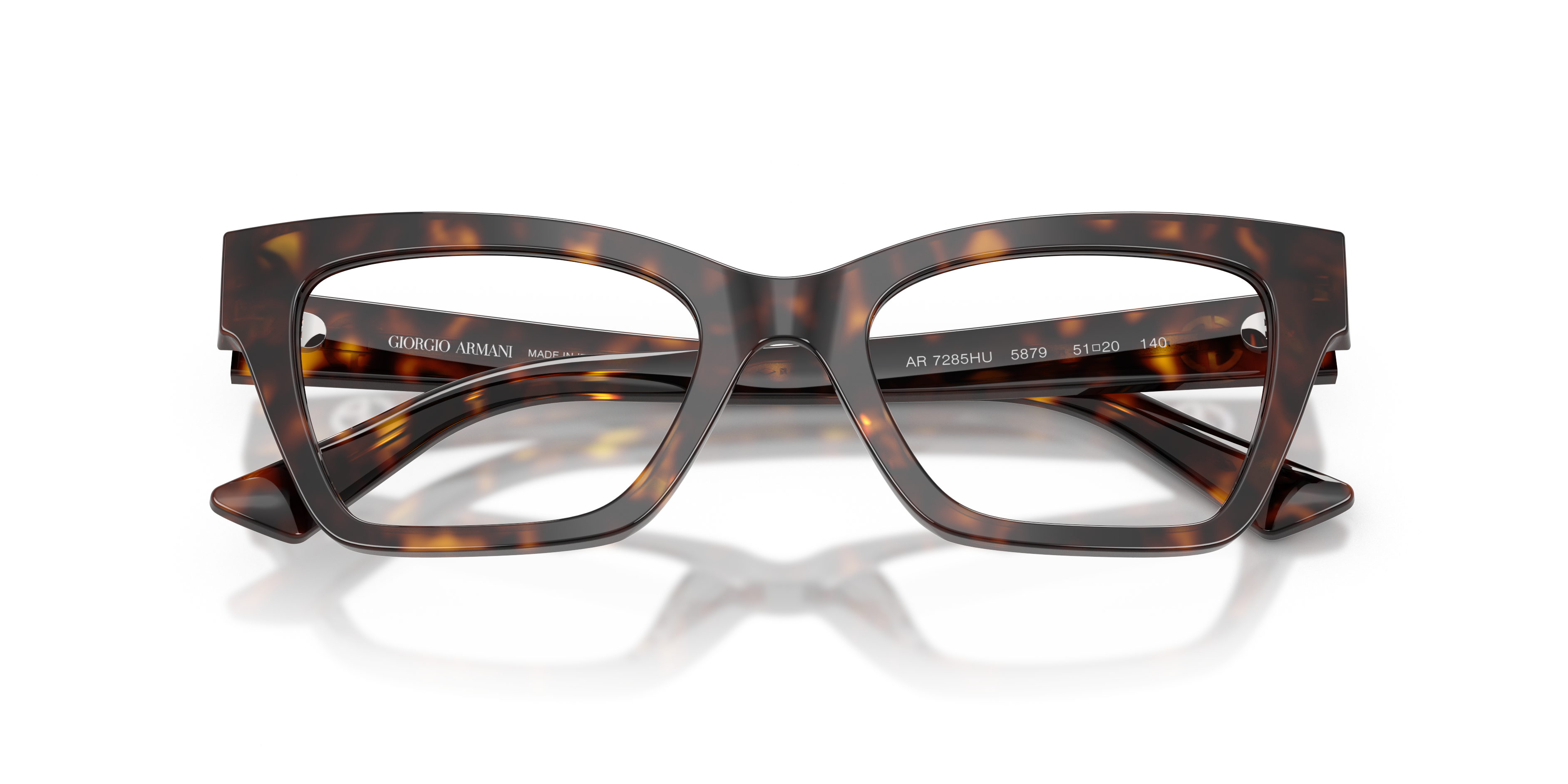 Occhiale Giorgio Armani da vista da donna in acetato