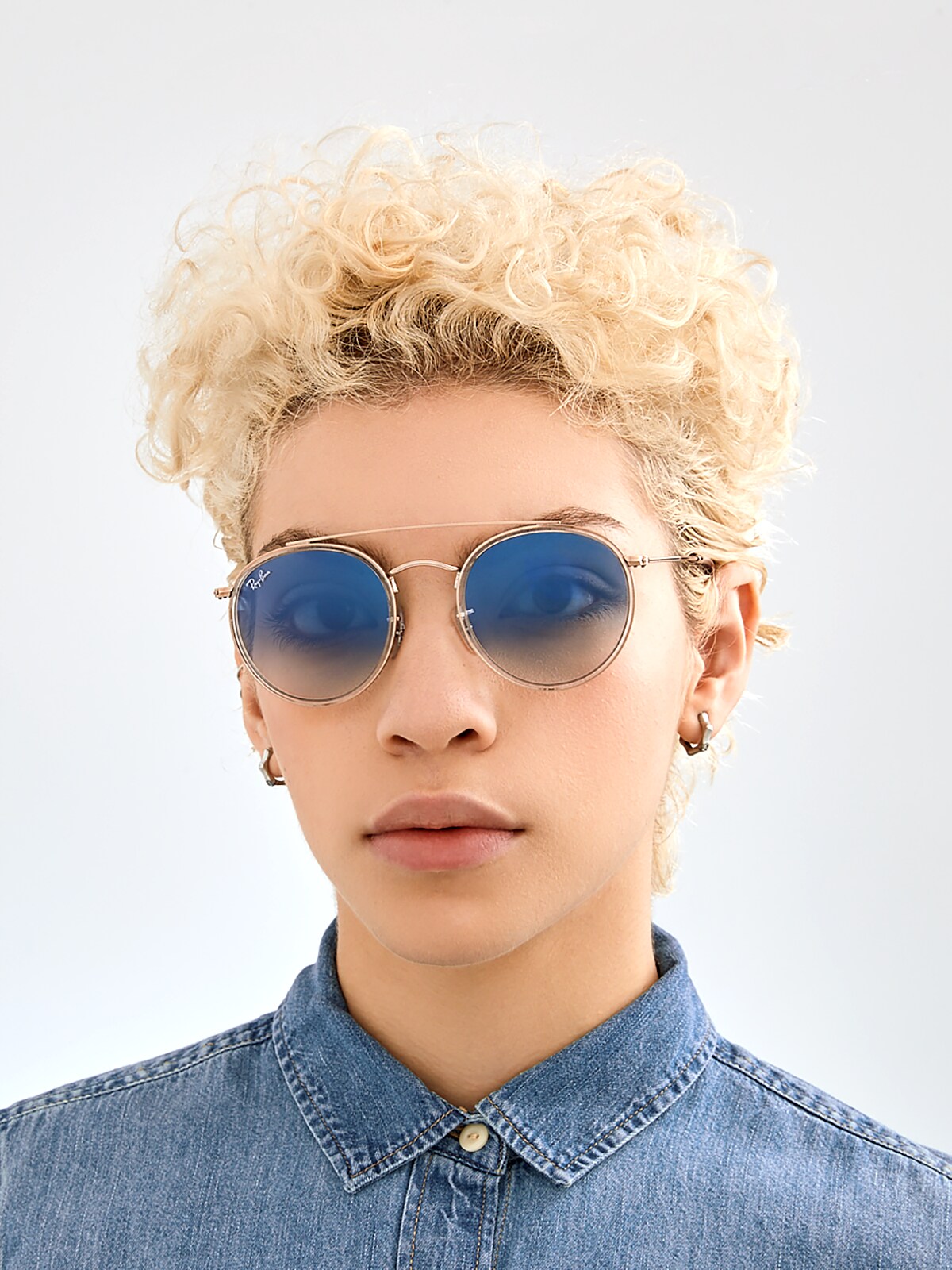 Rayban unisex metal sunglasses
