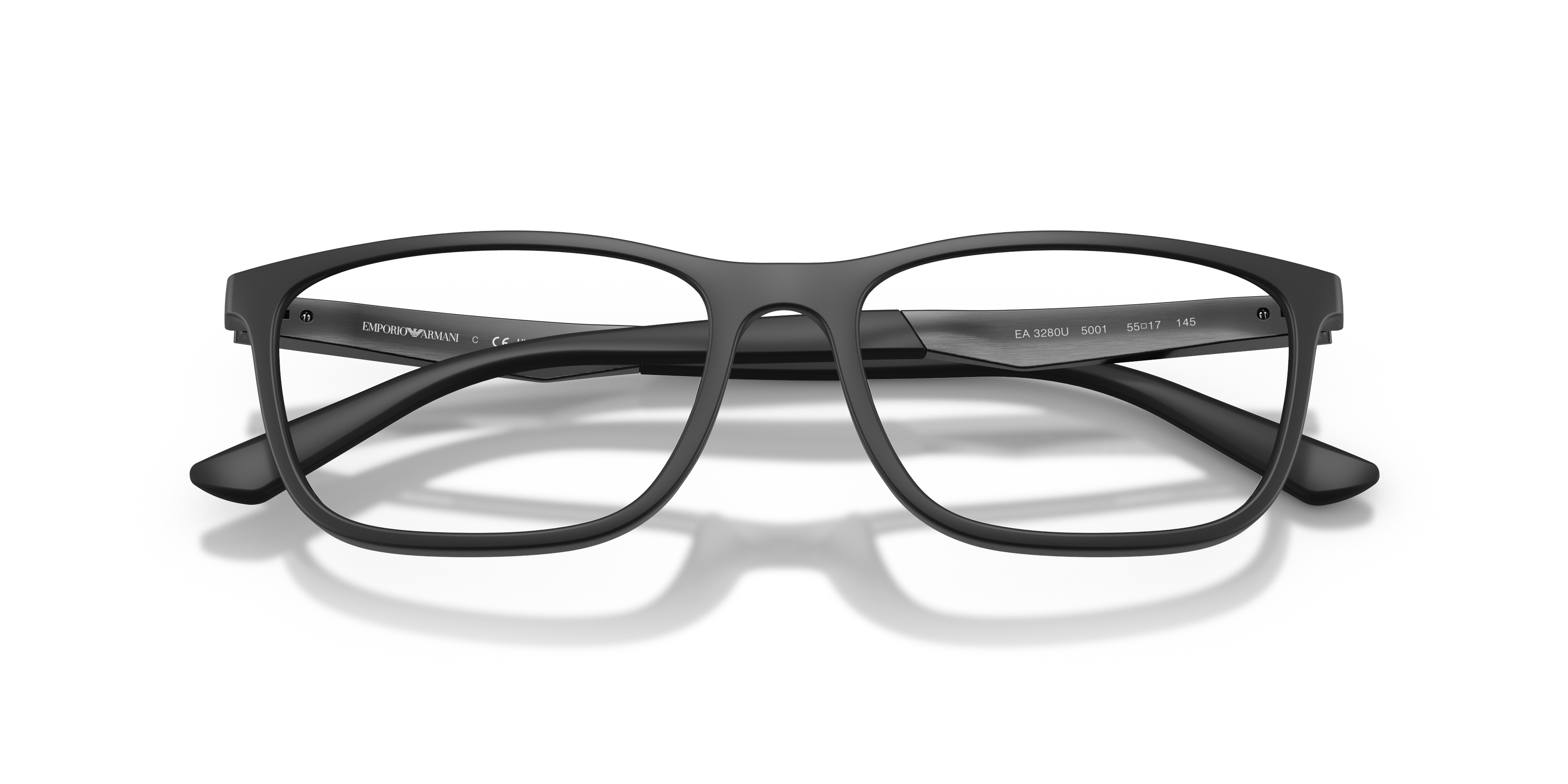 Emporio Armani men's acetate eyeglasses