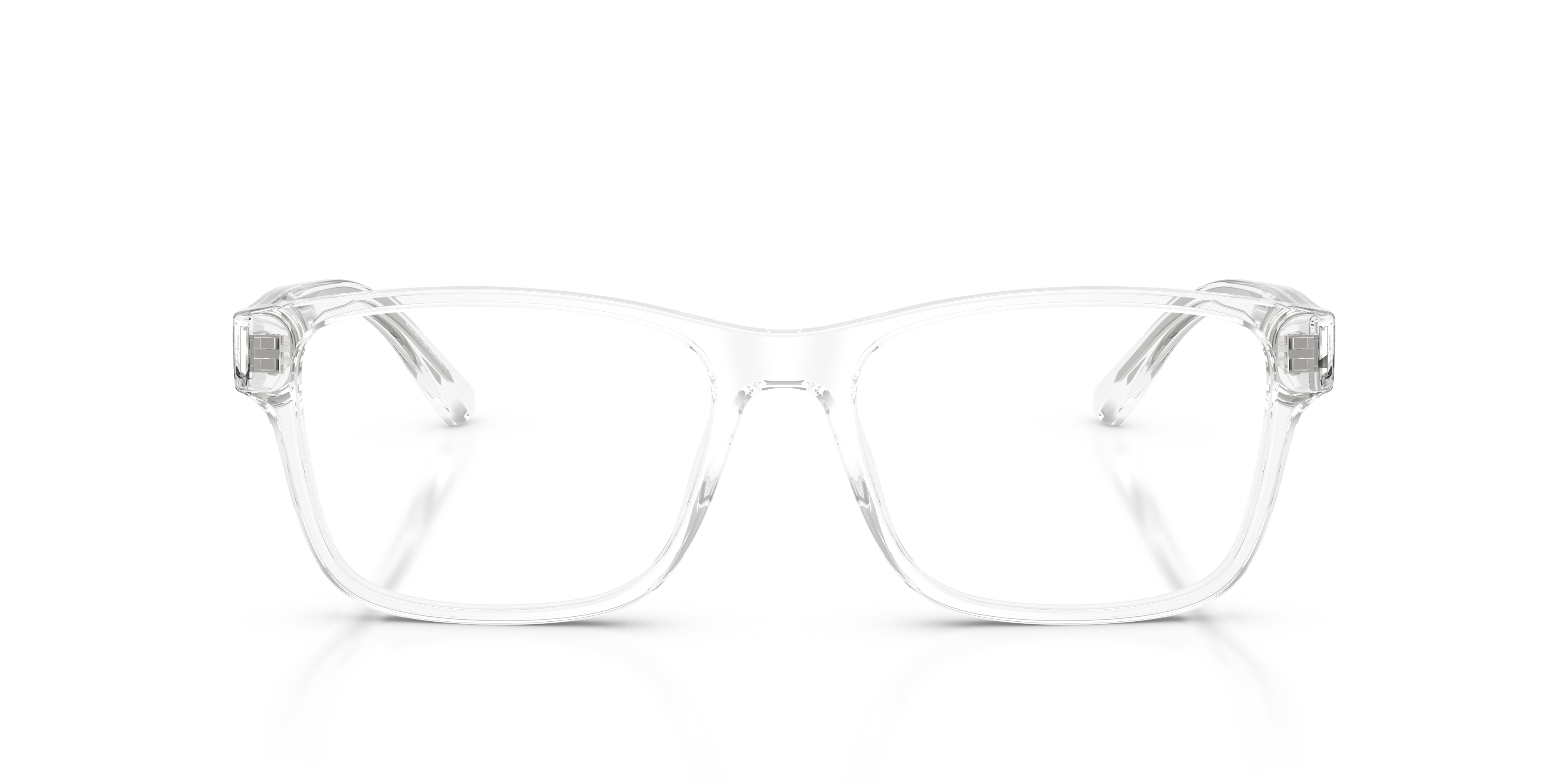 Emporio Armani men's acetate eyeglasses