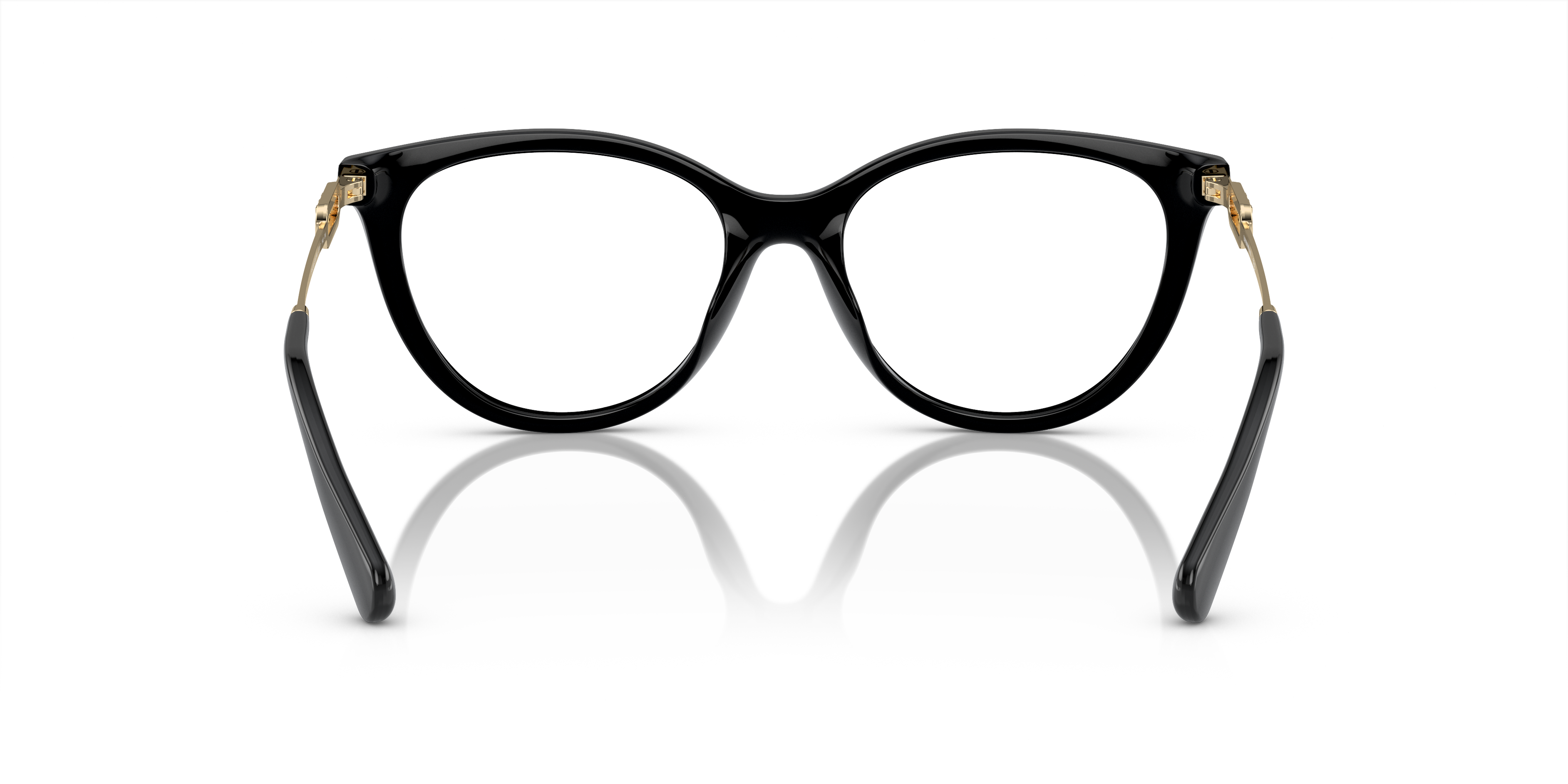 Occhiale Emporio Armani da vista da donna in acetato con clip-on da sole