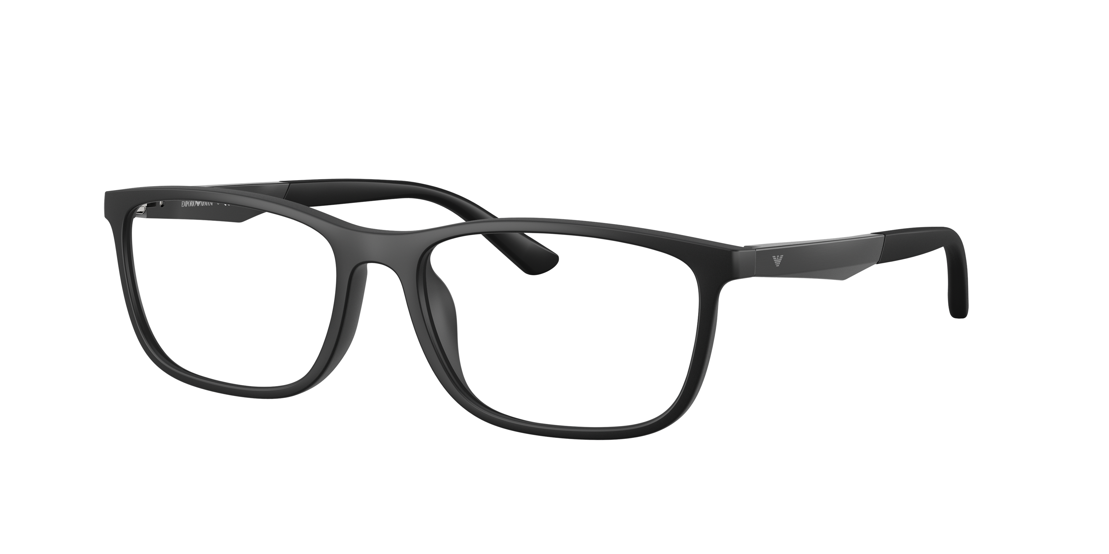 Emporio Armani men's acetate eyeglasses
