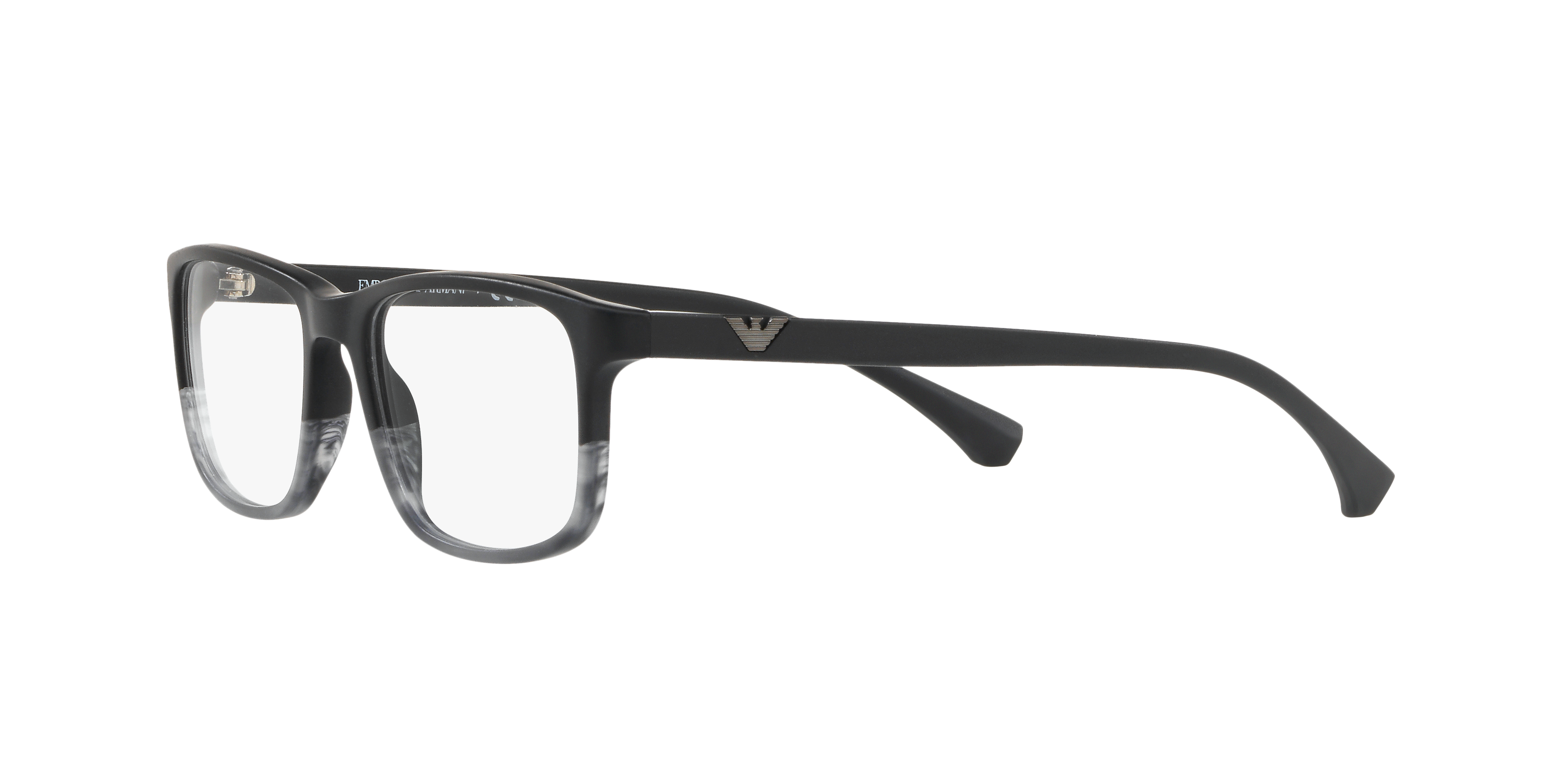 Occhiale da vista Emporio Armani da uomo in acetato