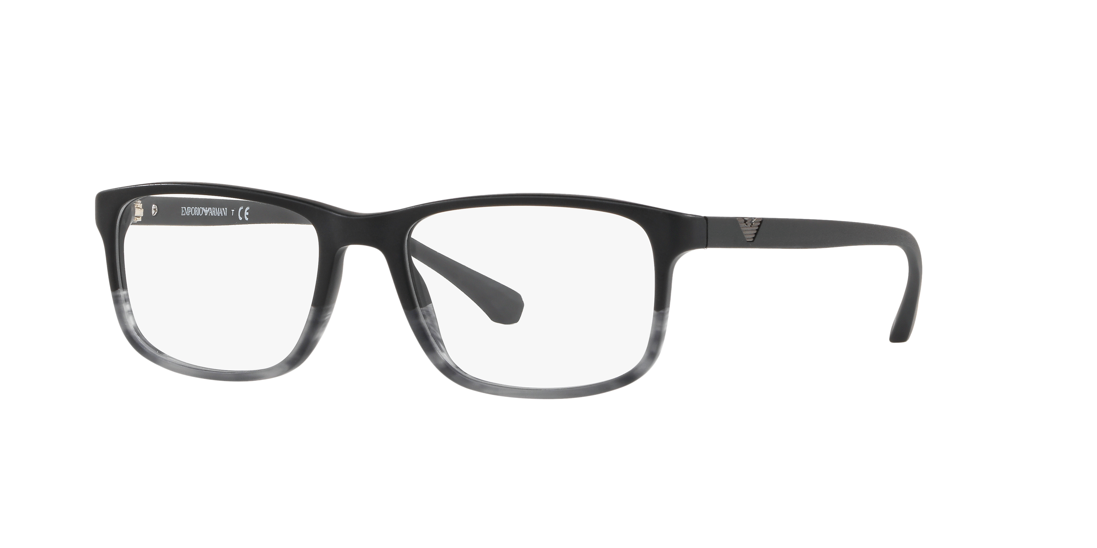 Occhiale da vista Emporio Armani da uomo in acetato