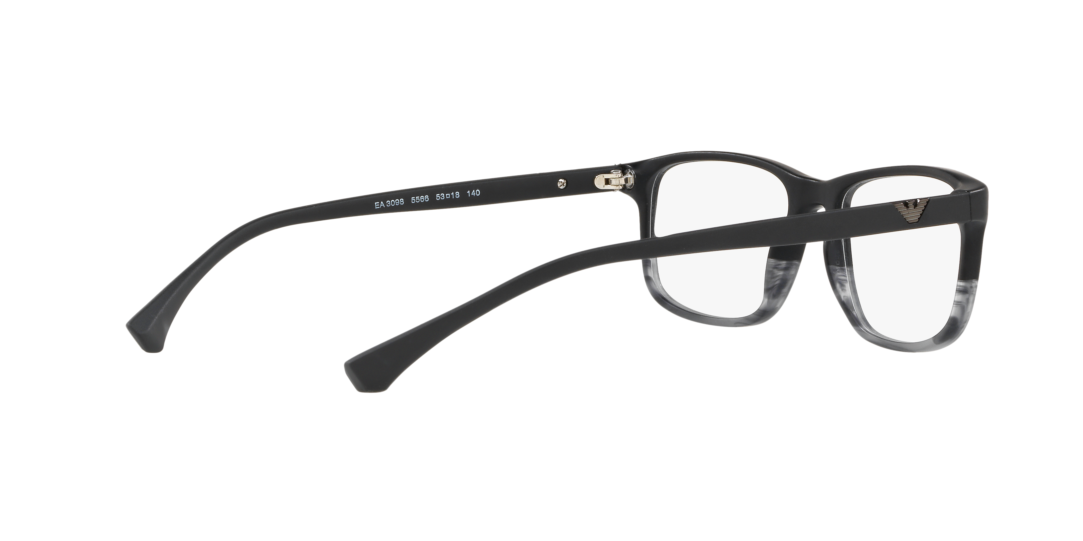 Occhiale da vista Emporio Armani da uomo in acetato