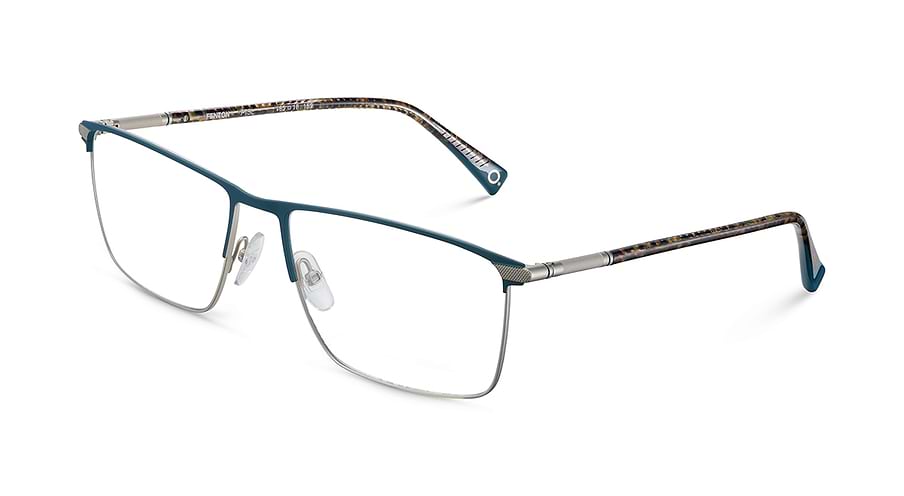 Etnia Barcelona men's metal eyeglasses