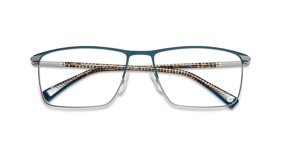 Etnia Barcelona men's metal eyeglasses