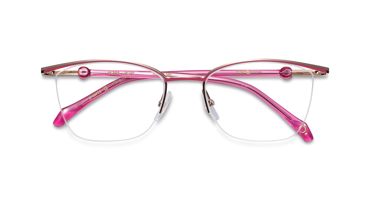 Etnia Barcelona women's metal eyeglasses