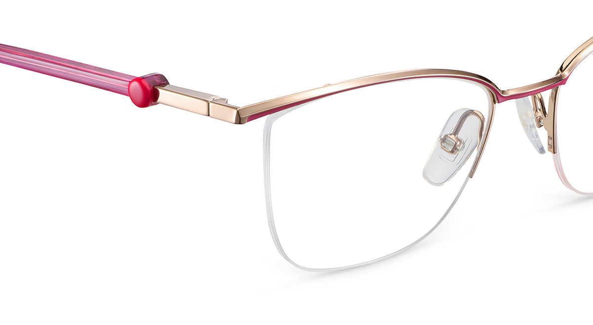 Etnia Barcelona women's metal eyeglasses
