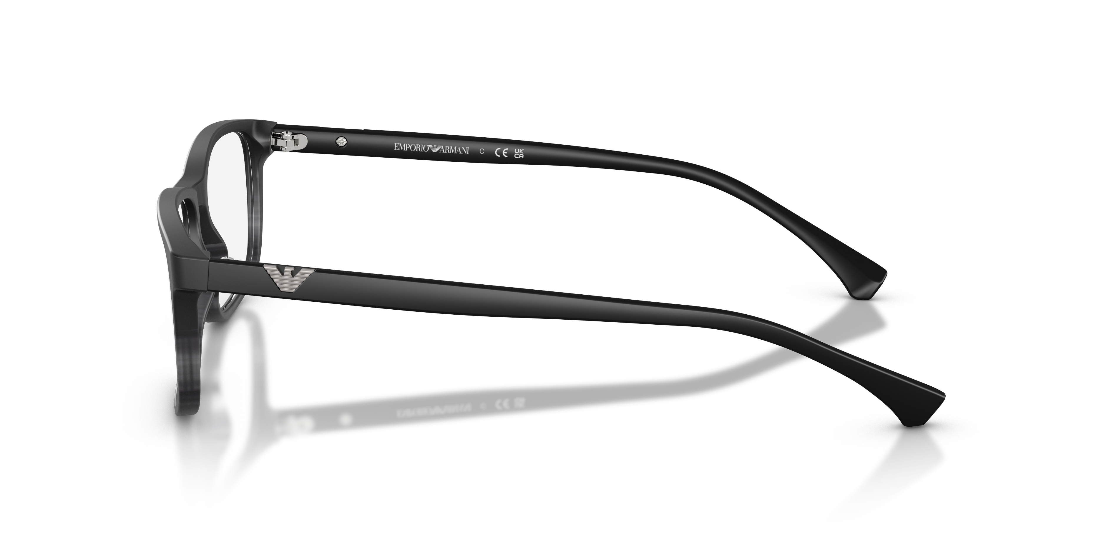 Occhiale da vista Emporio Armani da uomo in acetato