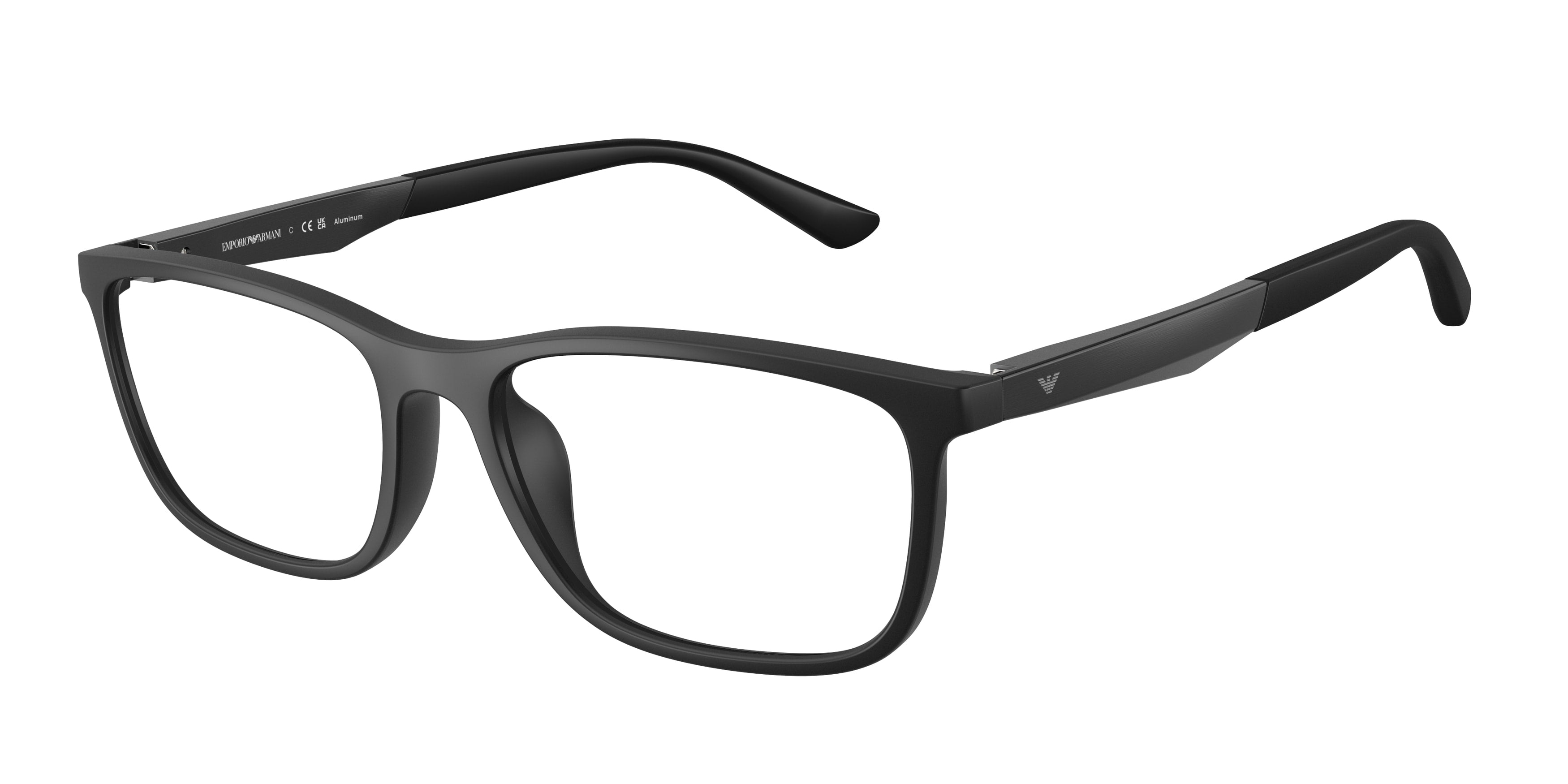 Emporio Armani men's acetate eyeglasses