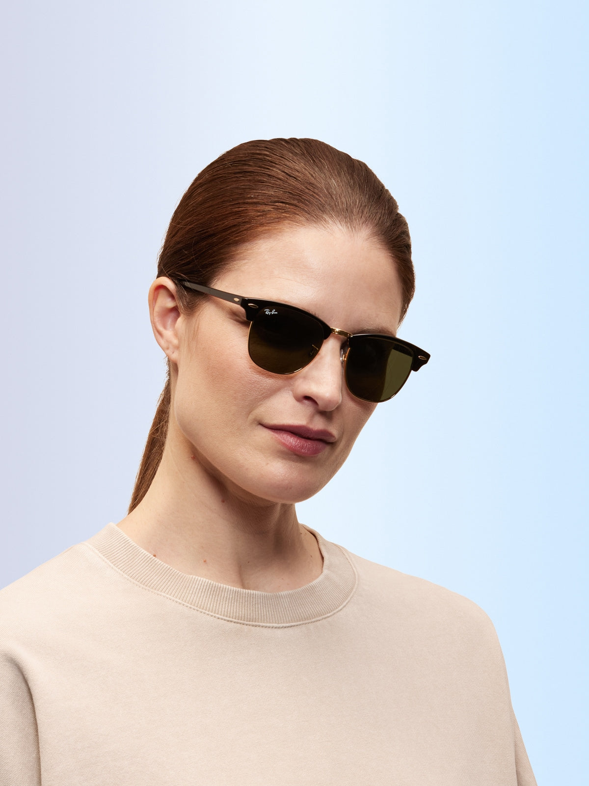 Rayban unisex metal sunglasses