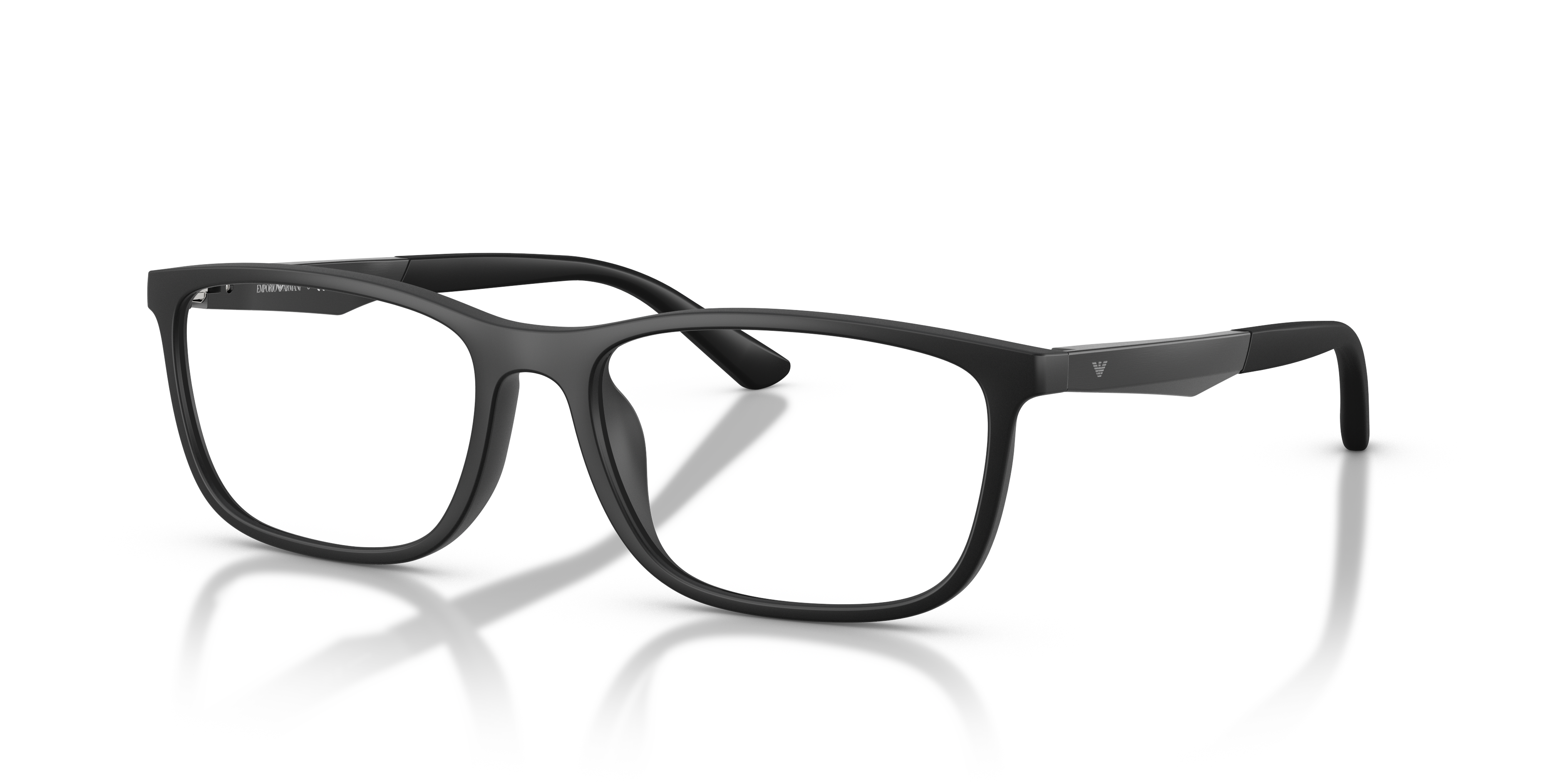 Occhiale da vista Emporio Armani da uomo in acetato