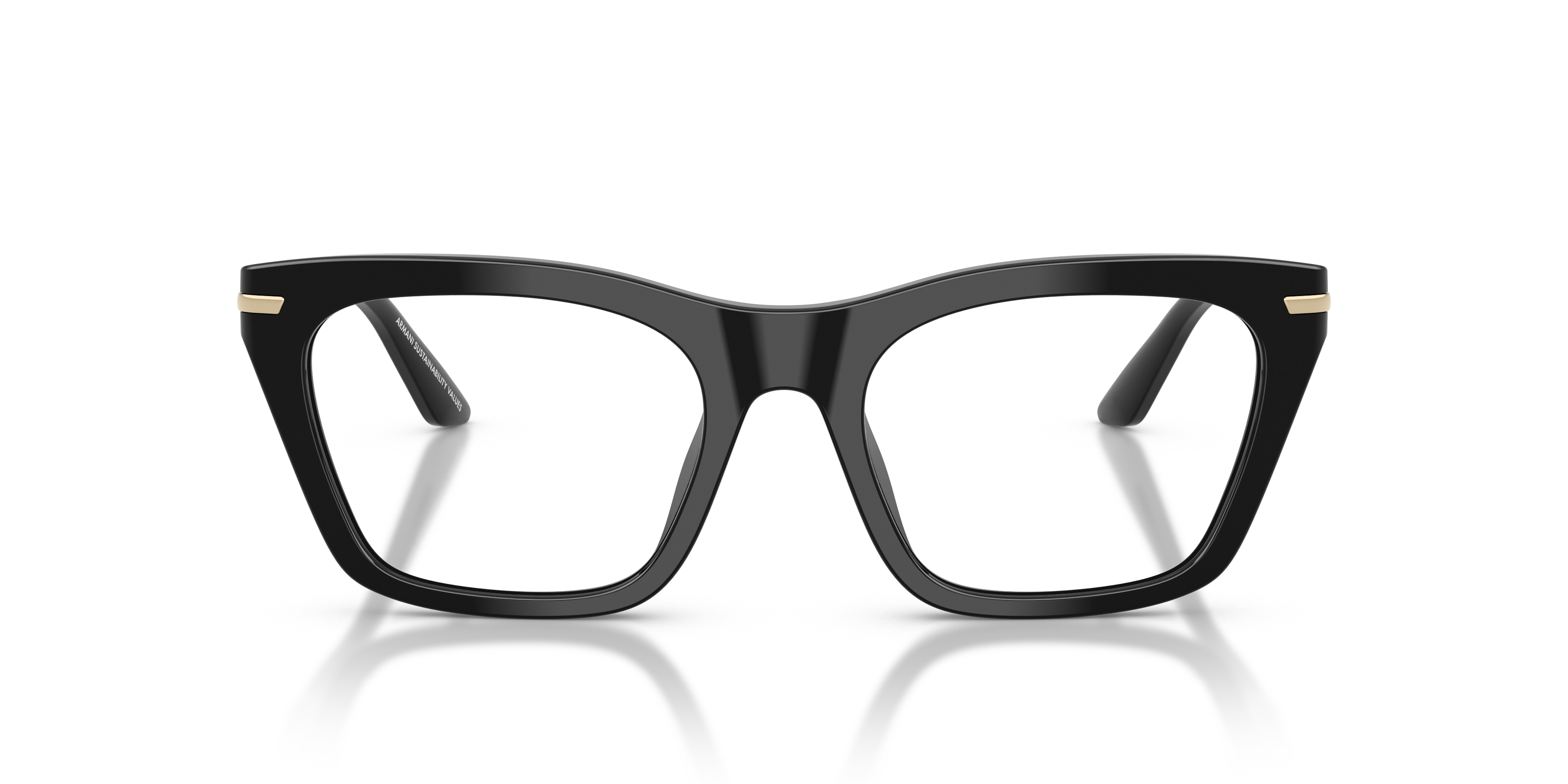 Emporio Armani women's acetate eyeglasses