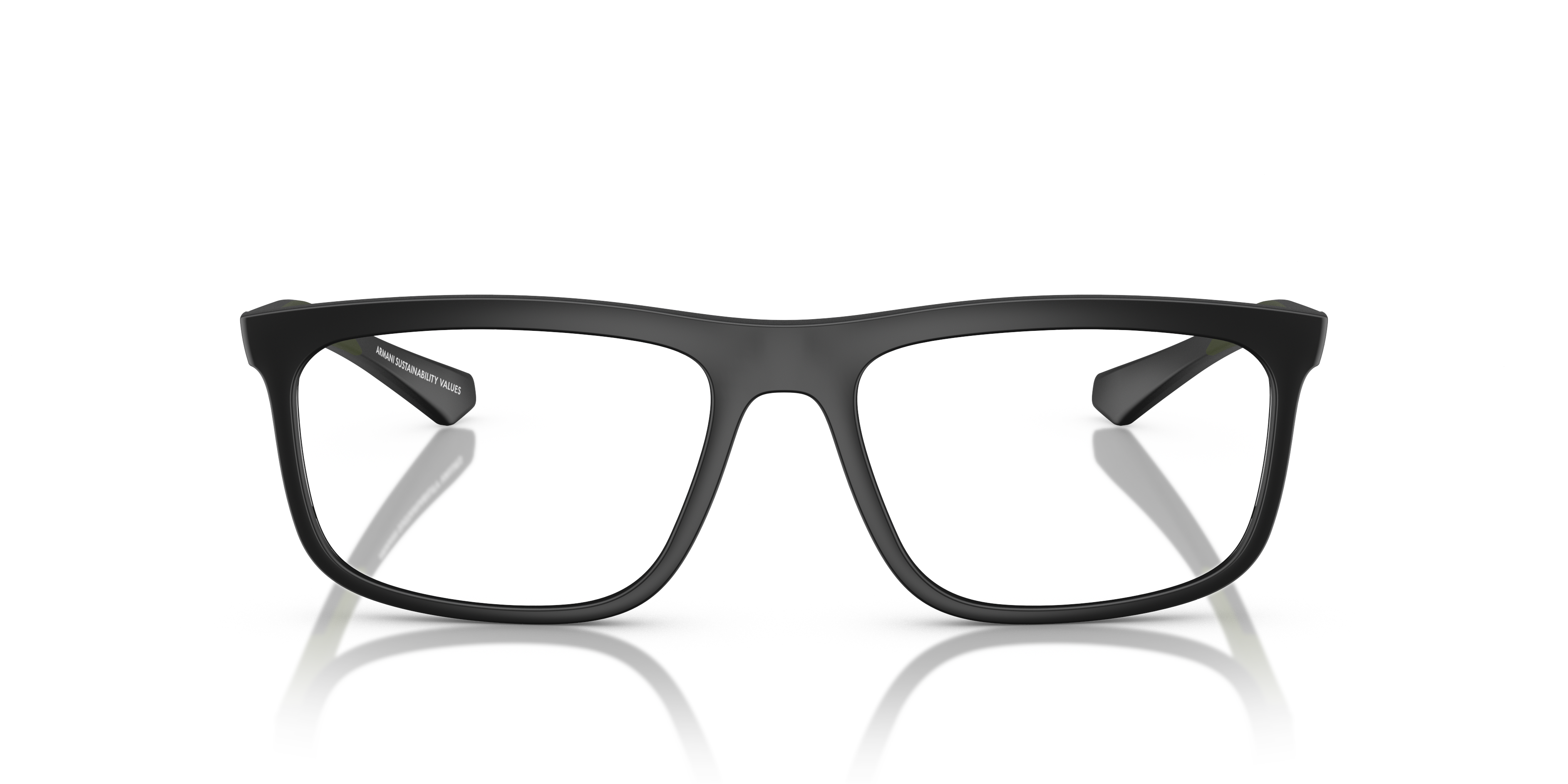Emporio Armani men's acetate eyeglasses