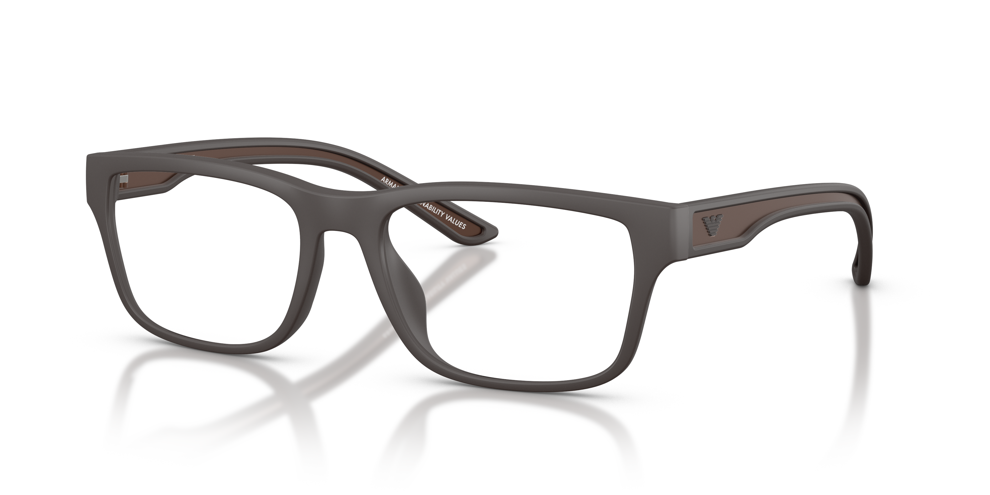 Occhiale Emporio Armani da vista da uomo in acetato